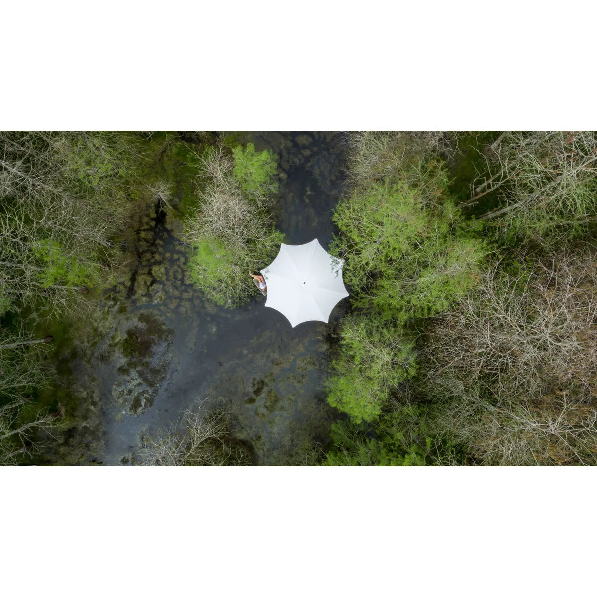 Ocean Master Max Crescent Center Post 16' Umbrella-6