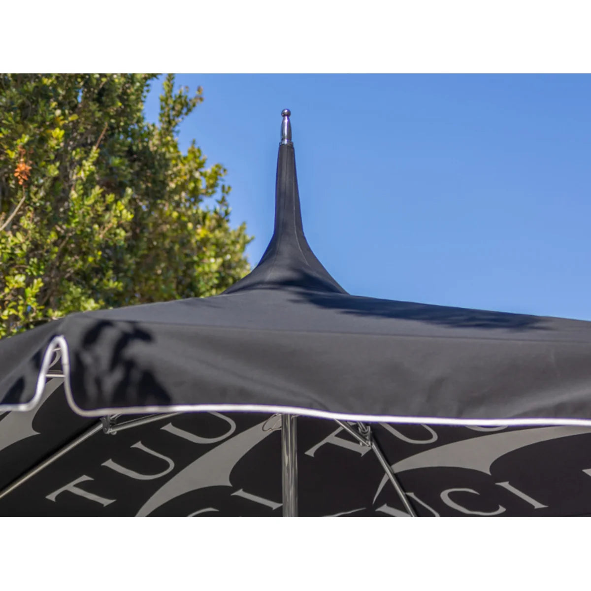 Ocean Master Max F-1 Center Post 13' Square Umbrella-10