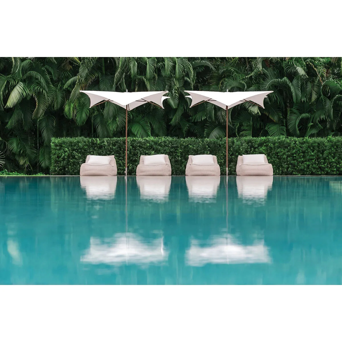 Ocean Master Max Manta Center Post 10' Square Umbrella-6