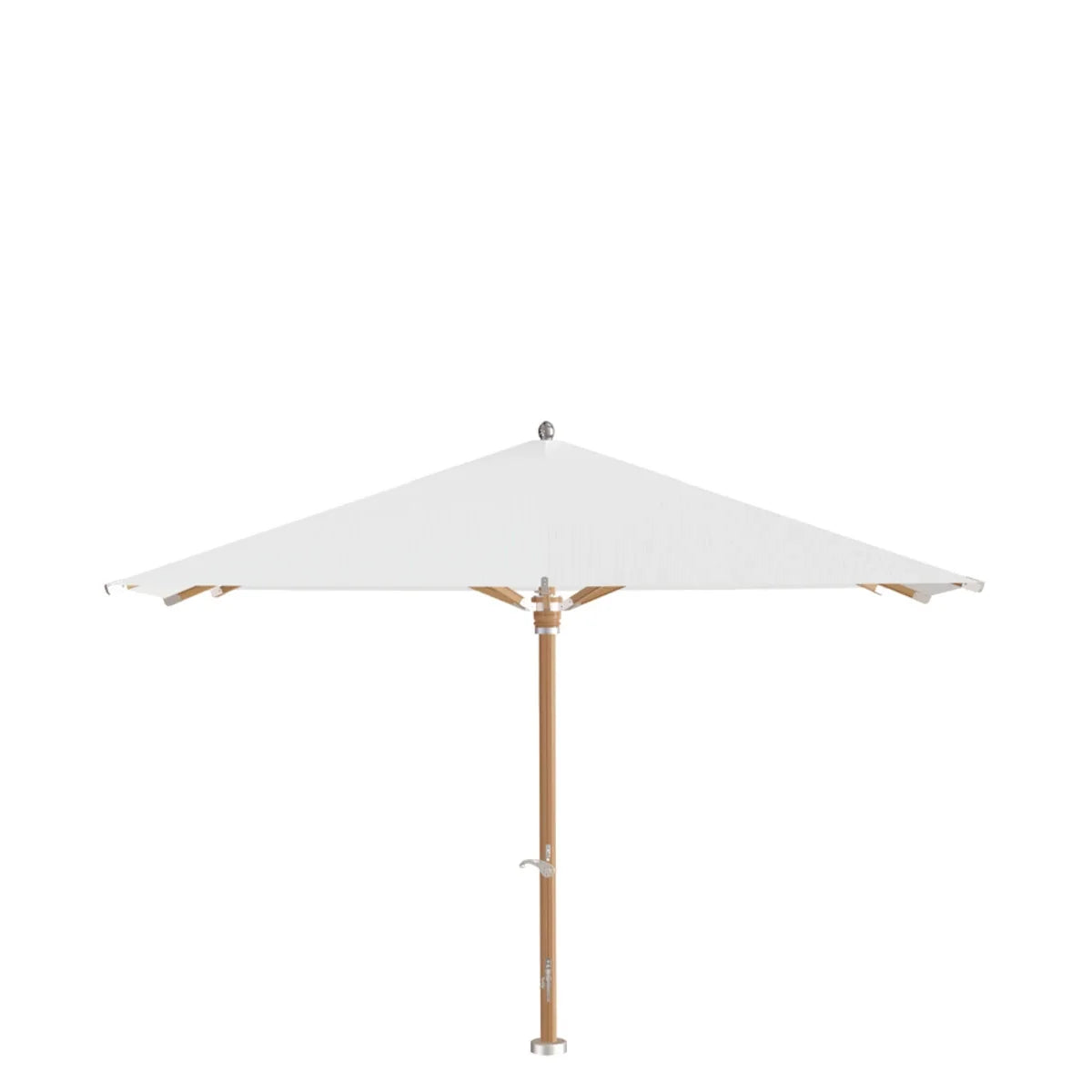 Ocean Master Max Northstar Nautical Teak Center Post 13' Octagon Umbrella-2