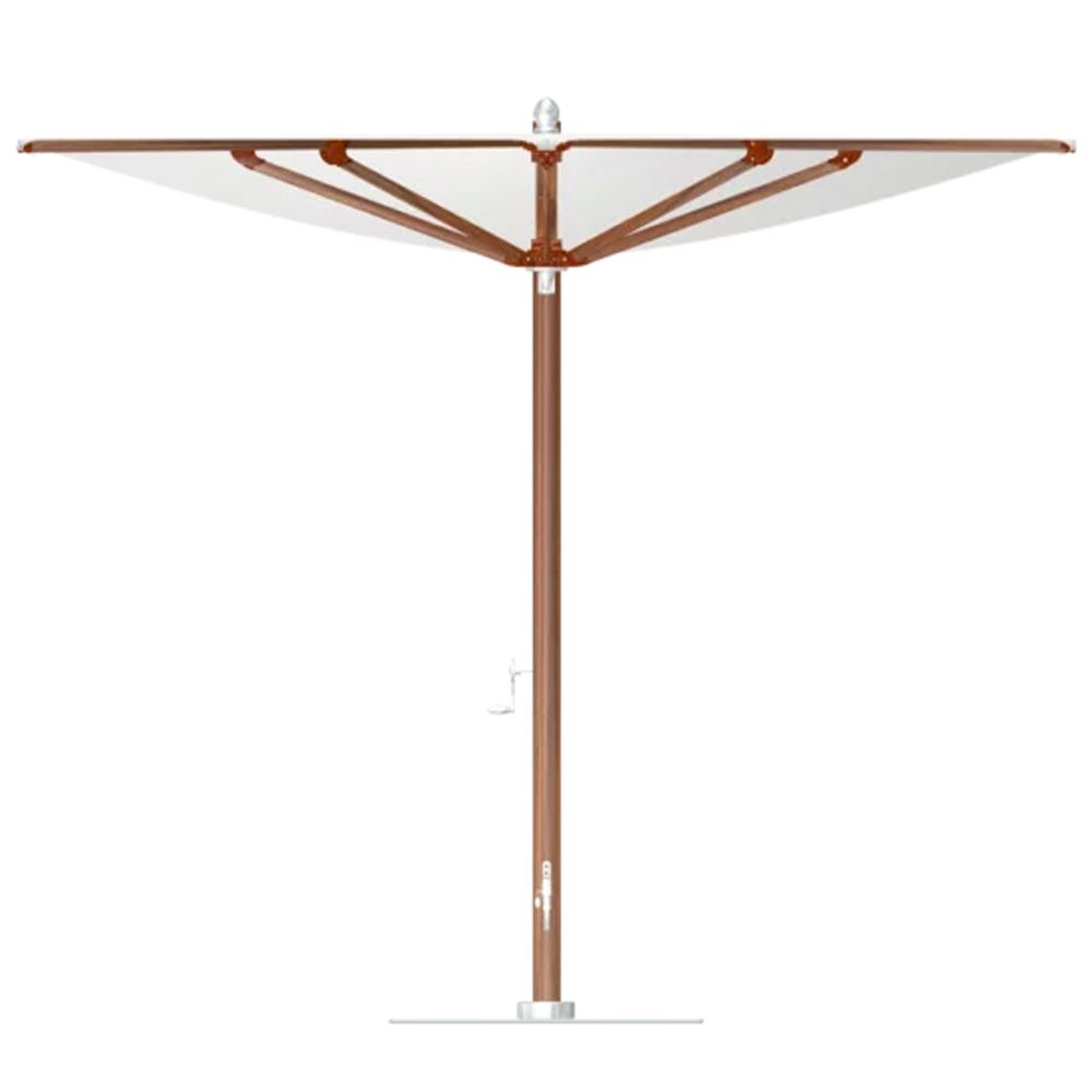 Ocean Master Max Zero Horizon Cantilever 10' Square Umbrella