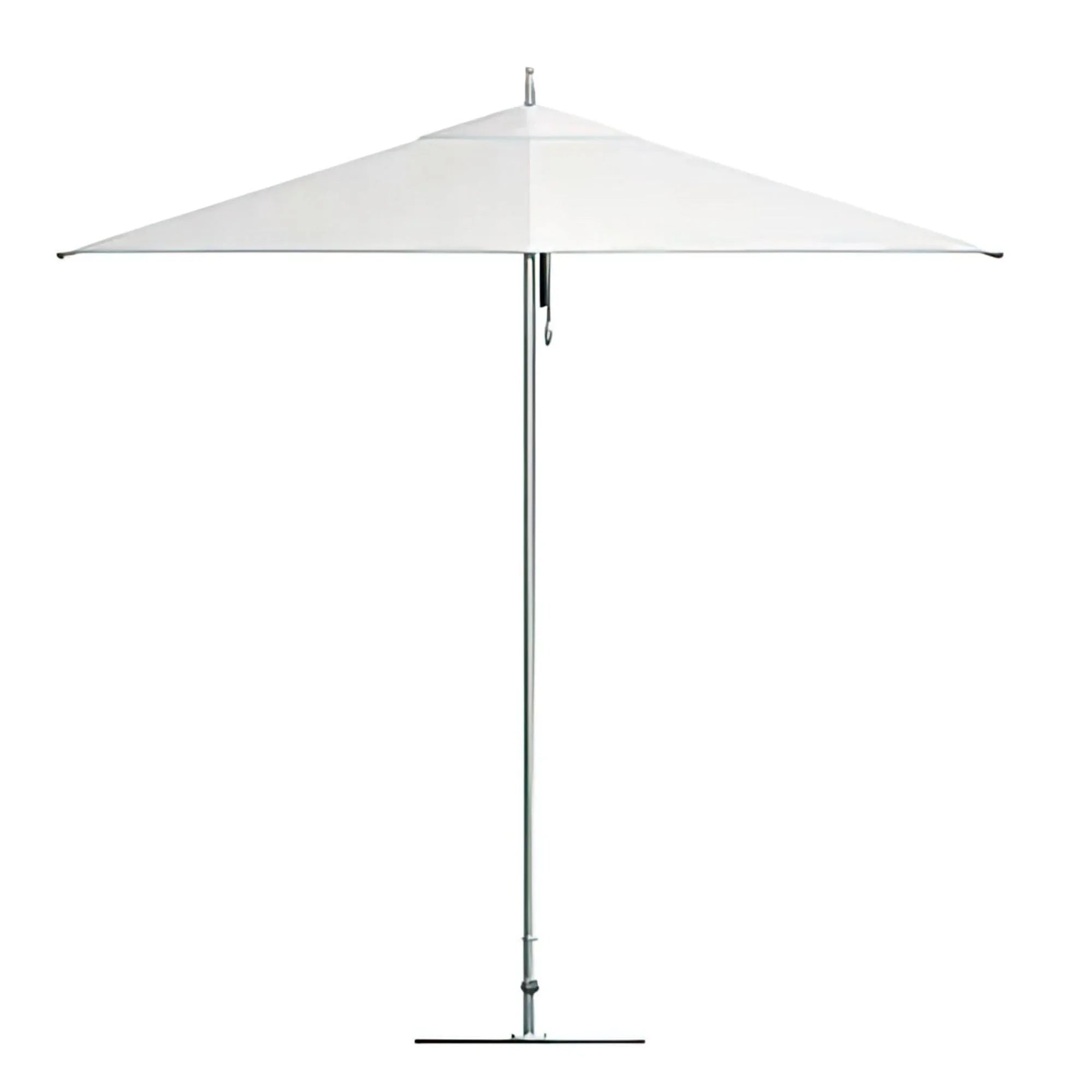 Ocean Master M1 Classic Center Post 10' Square Auto-Scope Umbrella