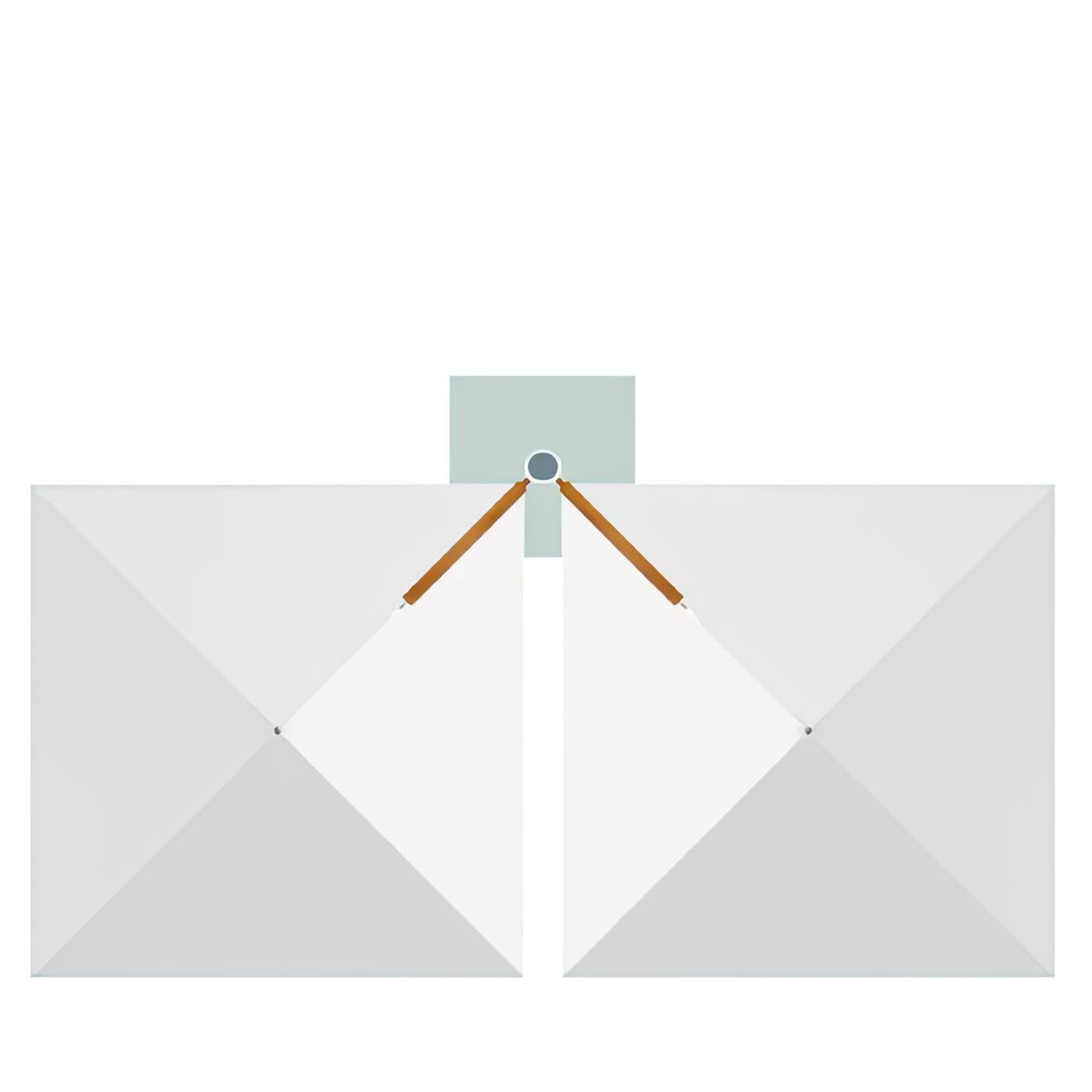 Ocean Master M1 Shade Pod Duo Cantilever 10' Square Umbrella