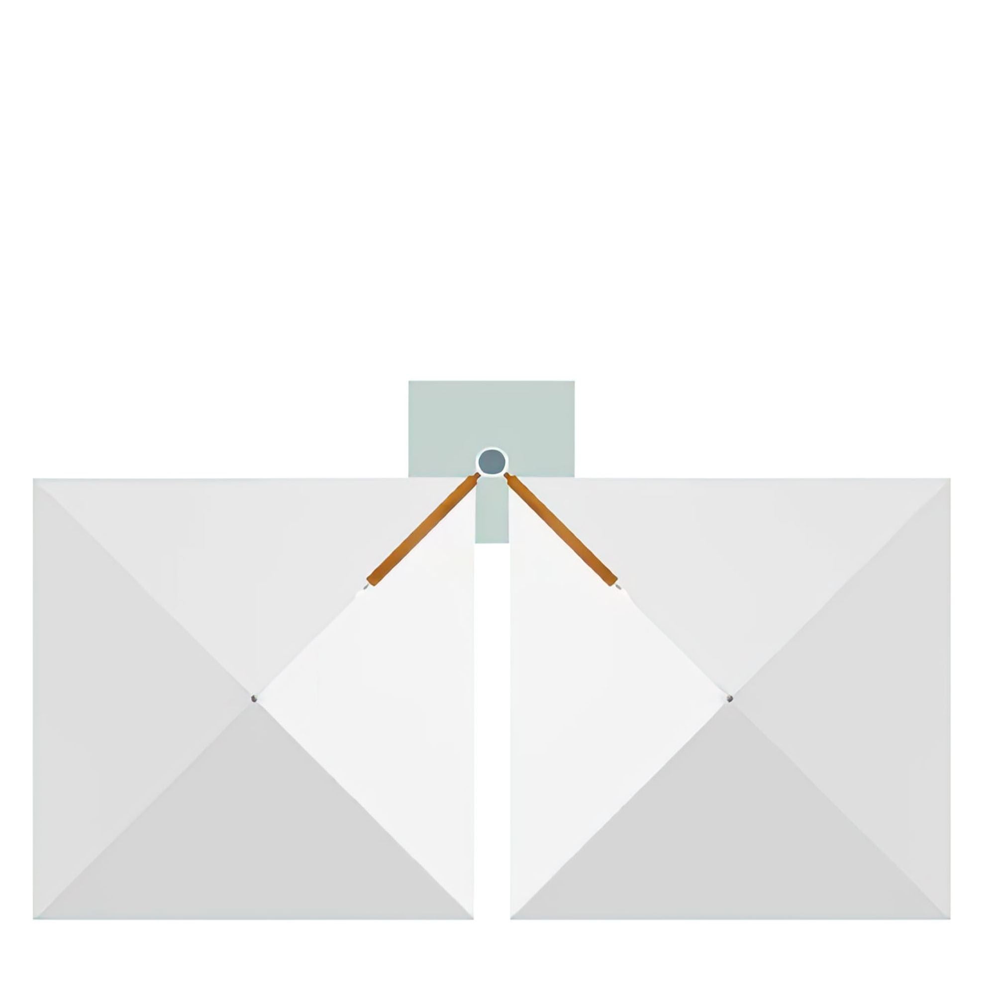 Ocean Master M1 Shade Pod Duo Cantilever 8' Square Umbrella