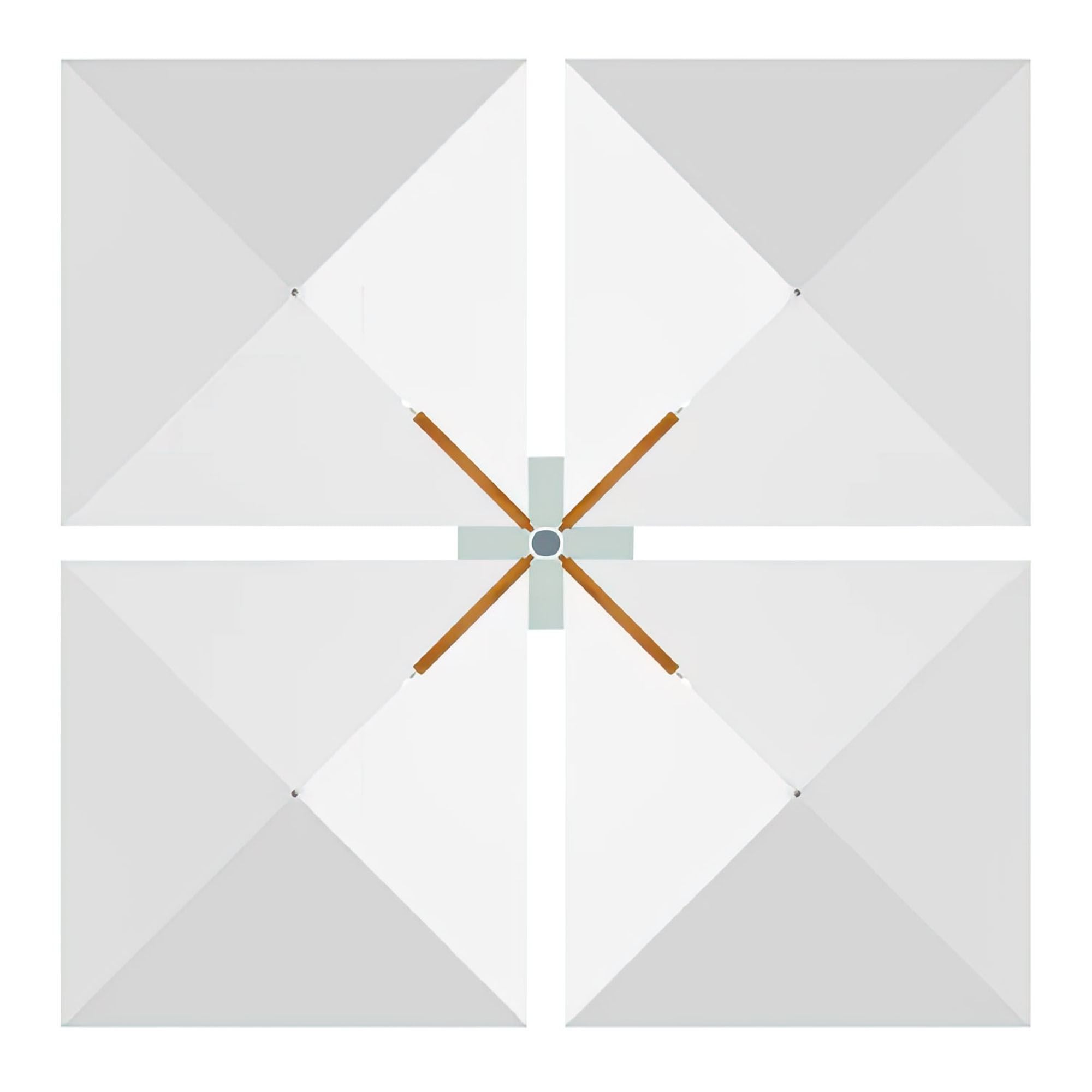 Ocean Master M1 Shade Pod Quad Cantilever 10' Square Umbrella