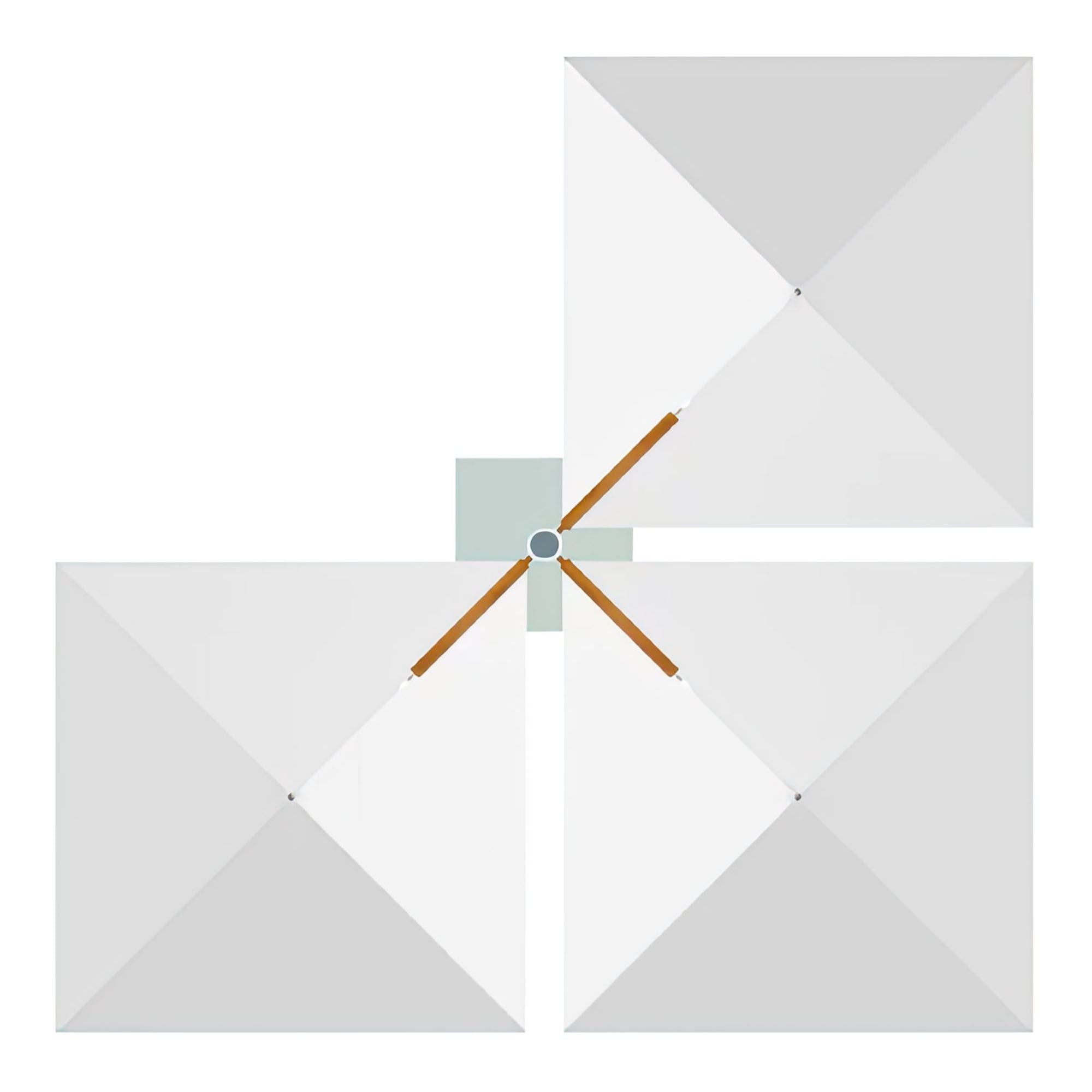 Ocean Master M1 Shade Pod Trio Cantilever 8' Square Umbrella