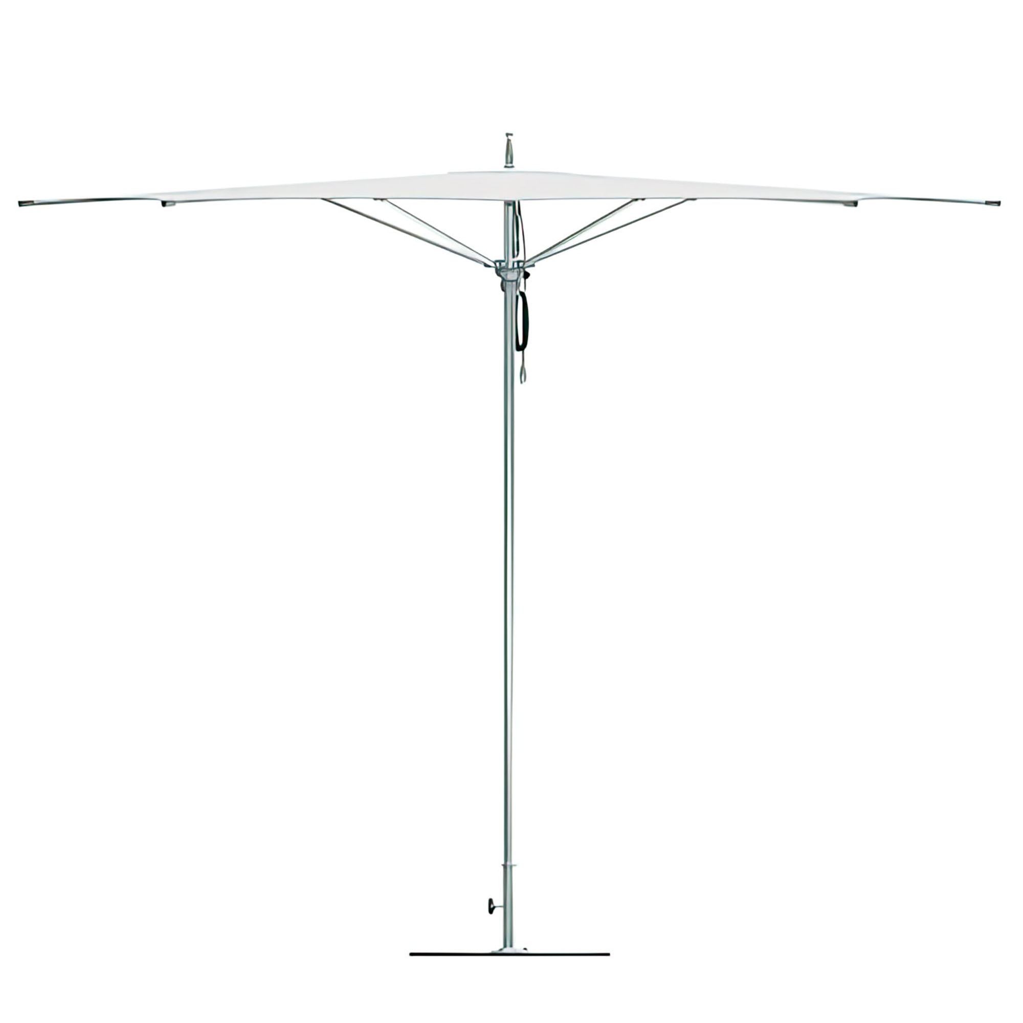 Ocean Master M1 Zero Horizon Center Post 6.5' Square Umbrella