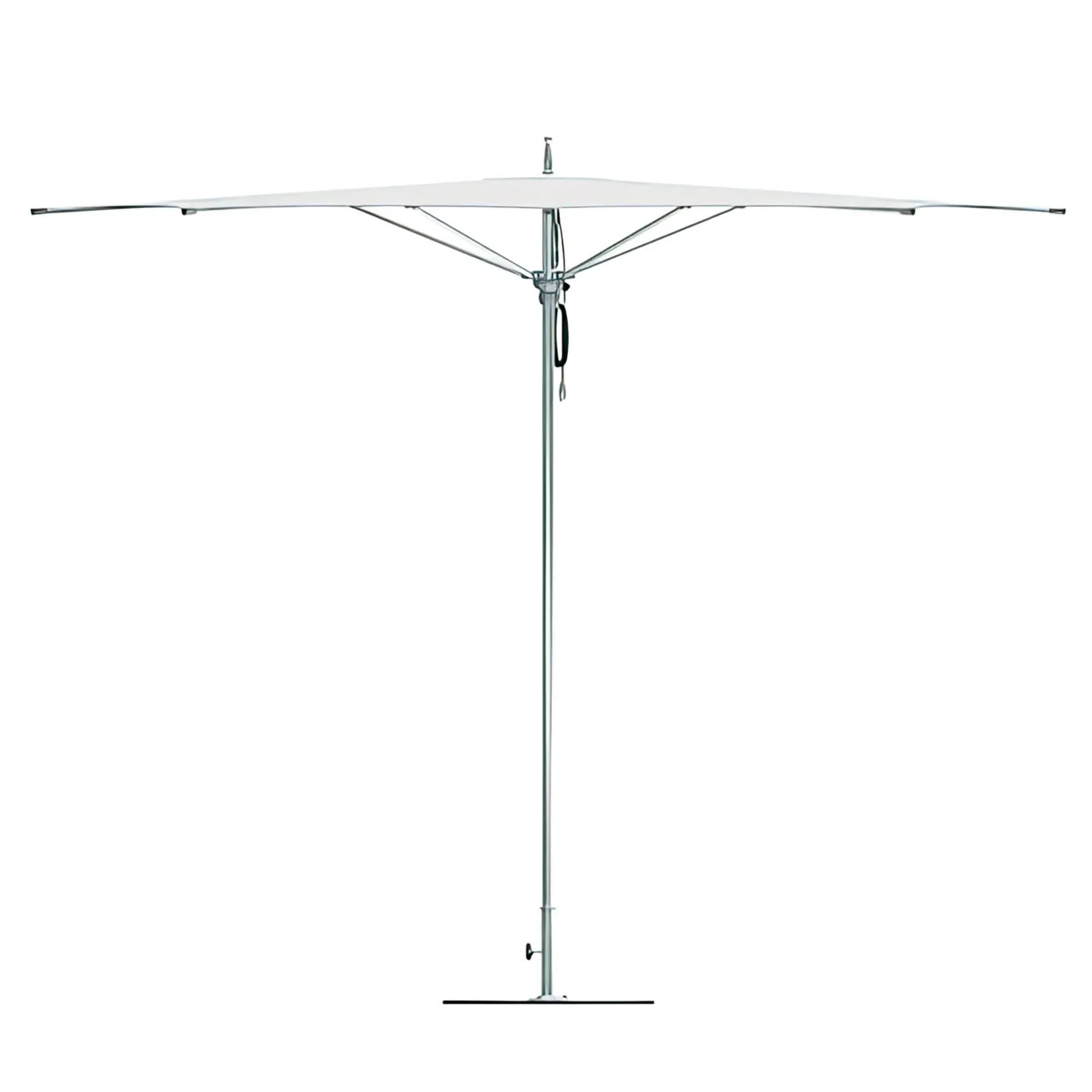 Ocean Master M1 Zero Horizon Center Post 7.5' Square Umbrella