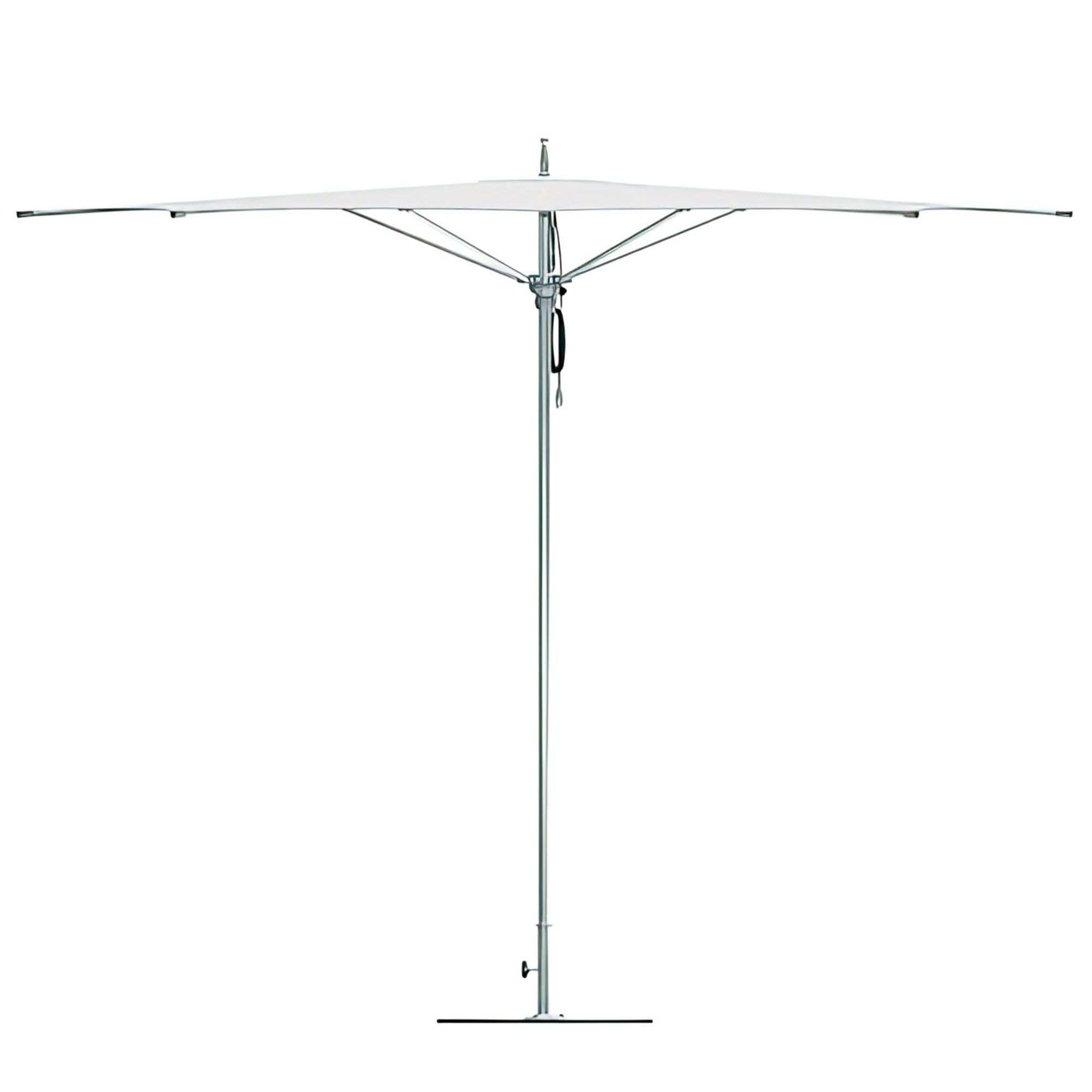 Ocean Master M1 Zero Horizon Center Post 8.5' Square Umbrella