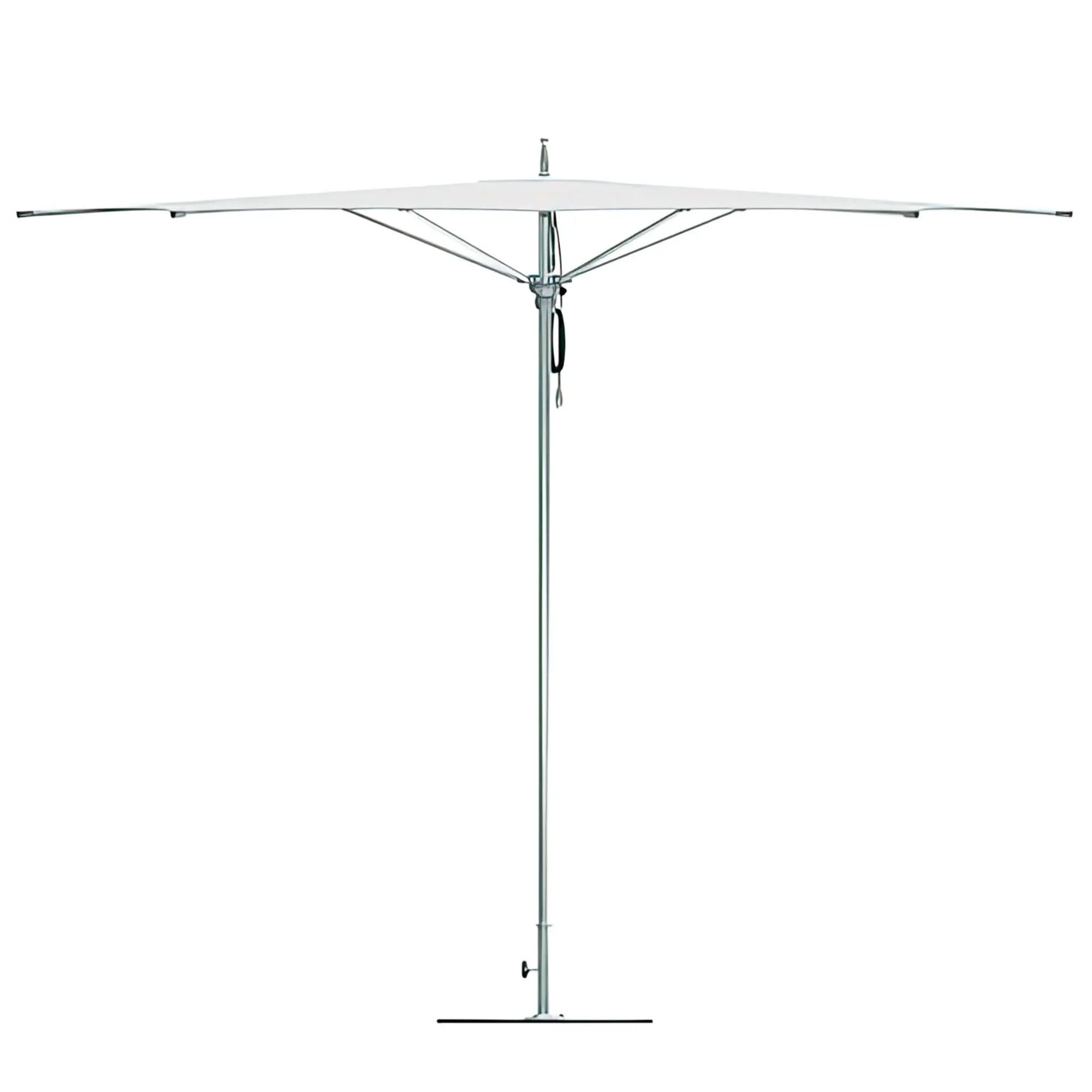 Ocean Master M1 Zero Horizon Center Post 8.5' Square Umbrella