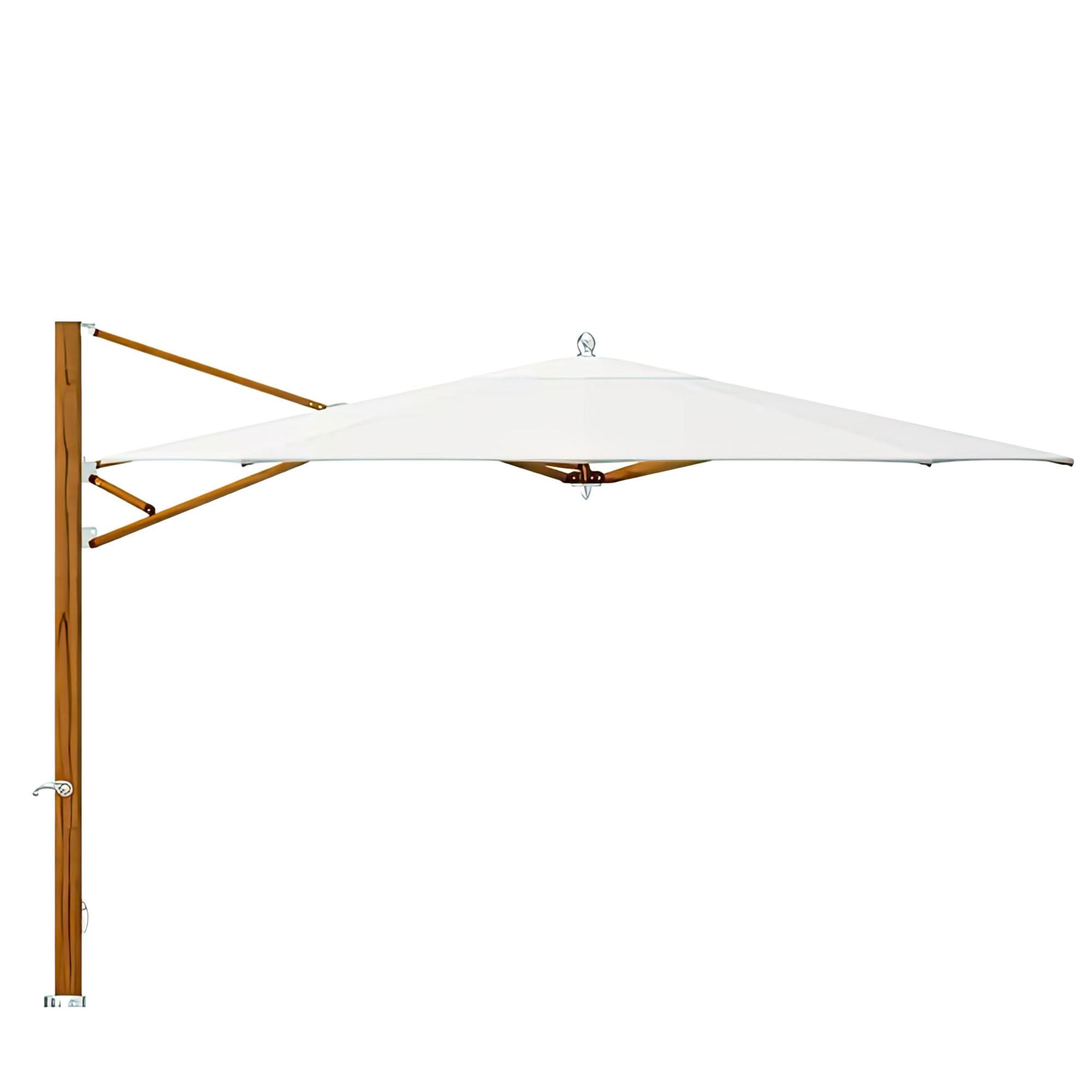 Ocean Master Max Classic Cantilever 13' Square Umbrella