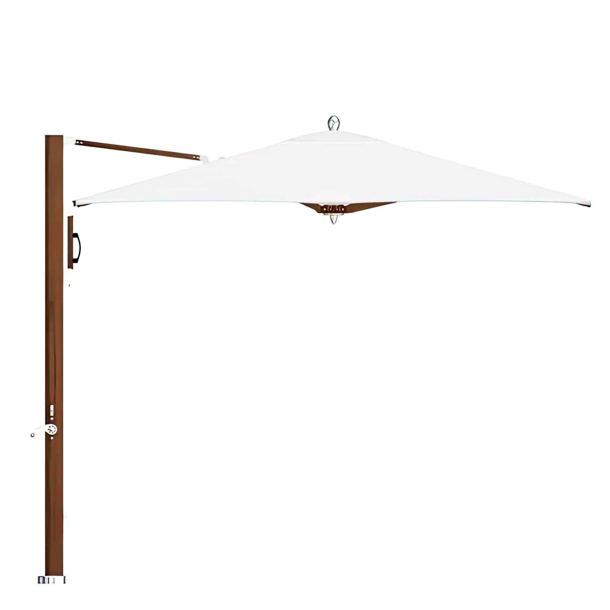 Ocean Master Max Classic Cantilever 8' Square Umbrella