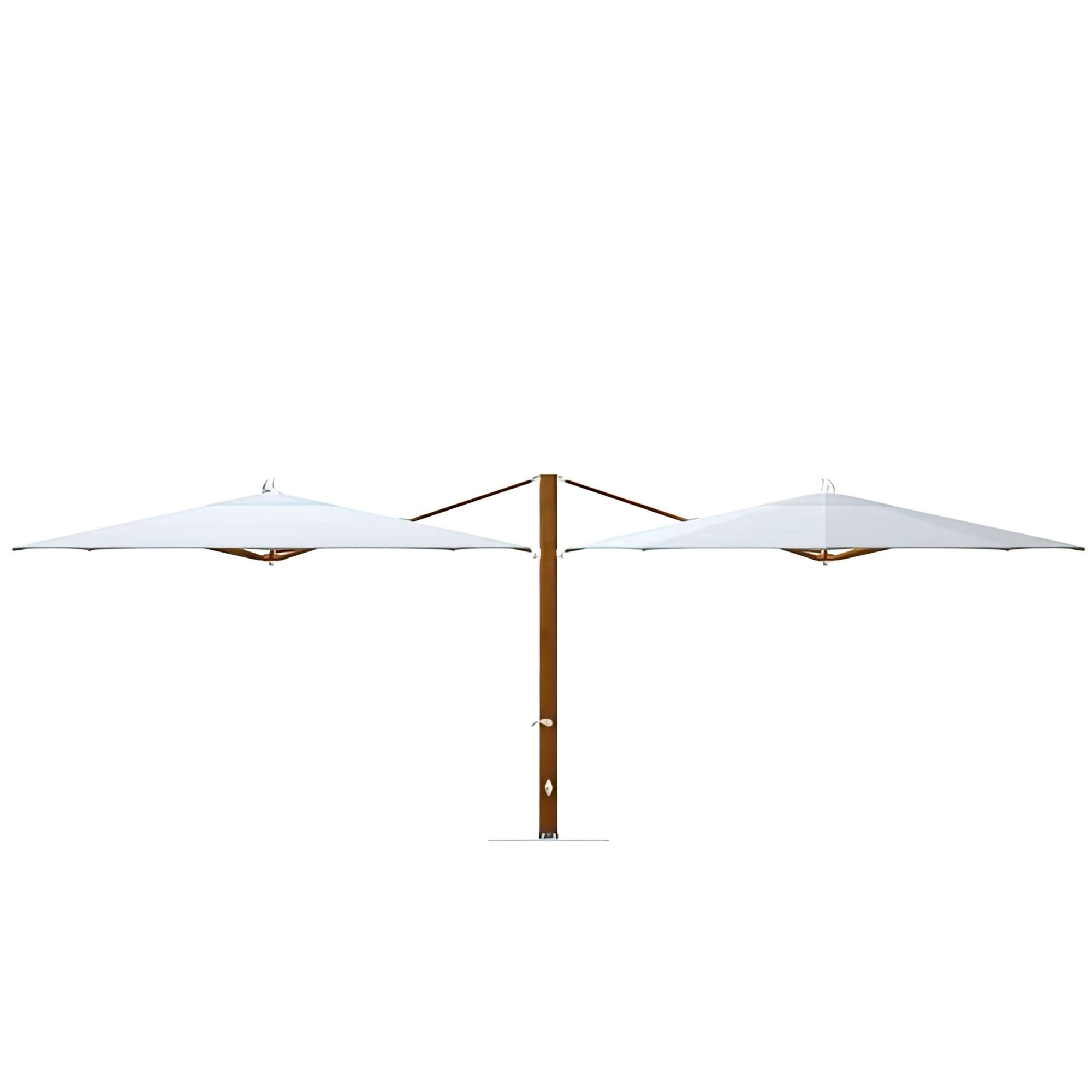 Ocean Master Max Classic Dual Cantilever 11' x 22' Octagon Umbrella