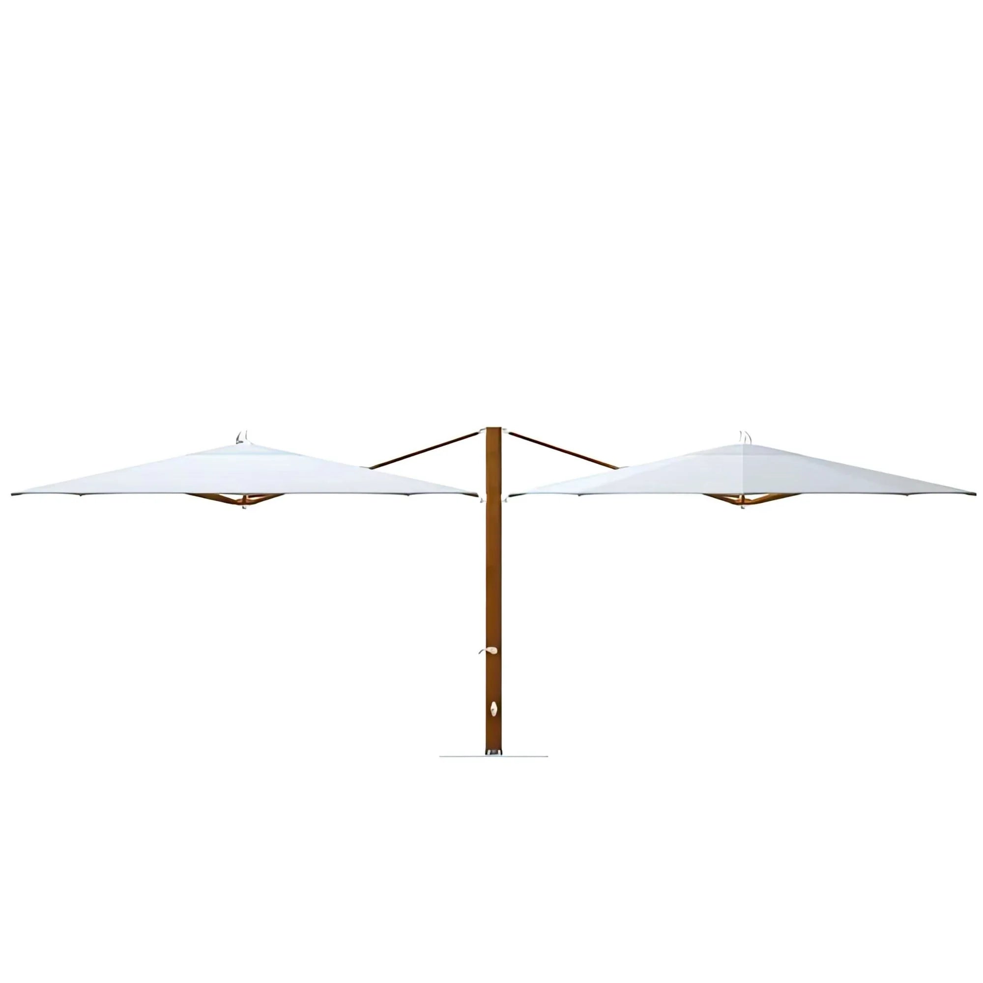 Ocean Master Max Classic Dual Cantilever 11' x 22' Octagon Umbrella