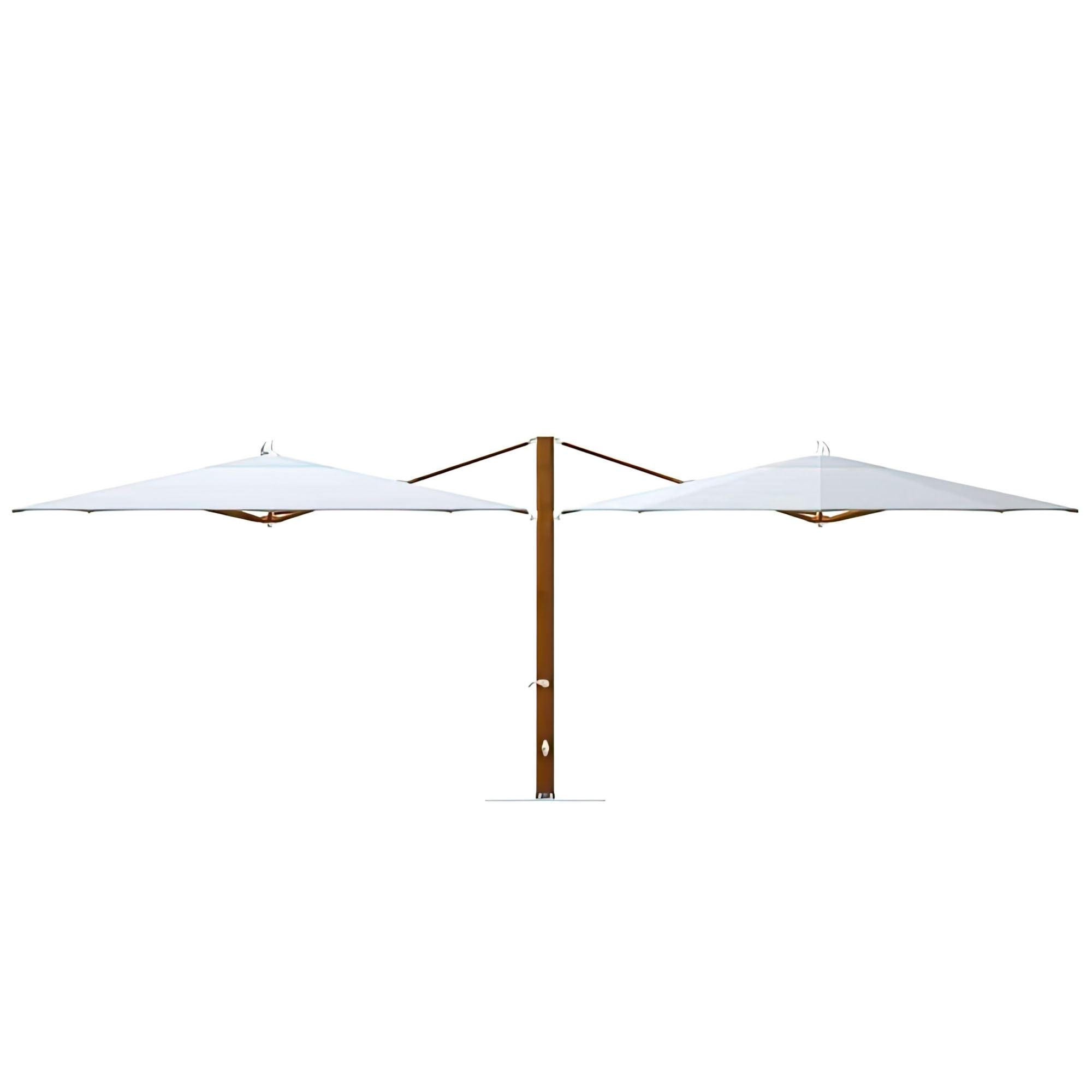 Ocean Master Max Classic Dual Cantilever 13' x 26' Octagon Umbrella