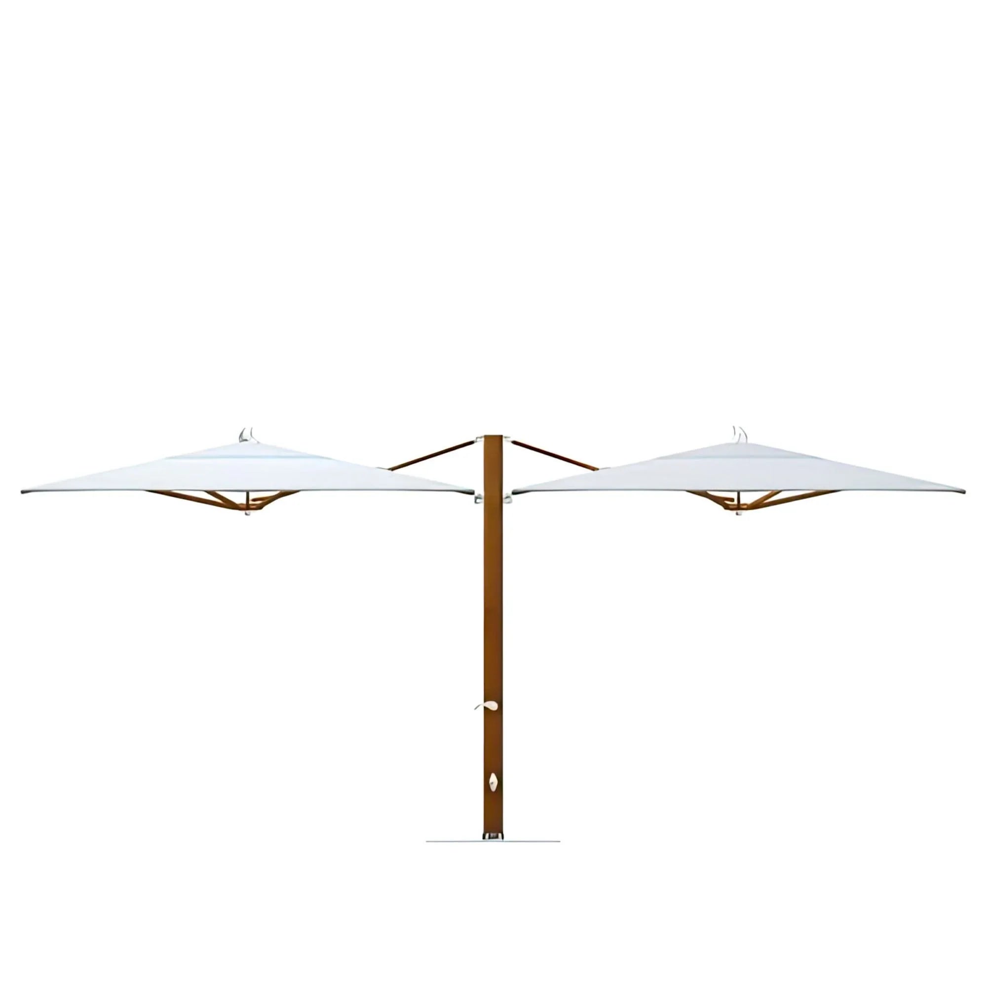 Ocean Master Max Classic Dual Cantilever 20' x 14' Rectangle Umbrella