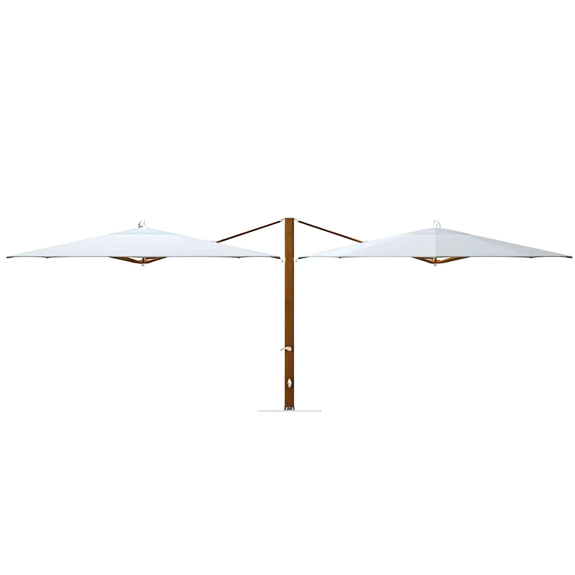 Ocean Master Max Classic Dual Cantilever 9' x 18' Octagon Umbrella