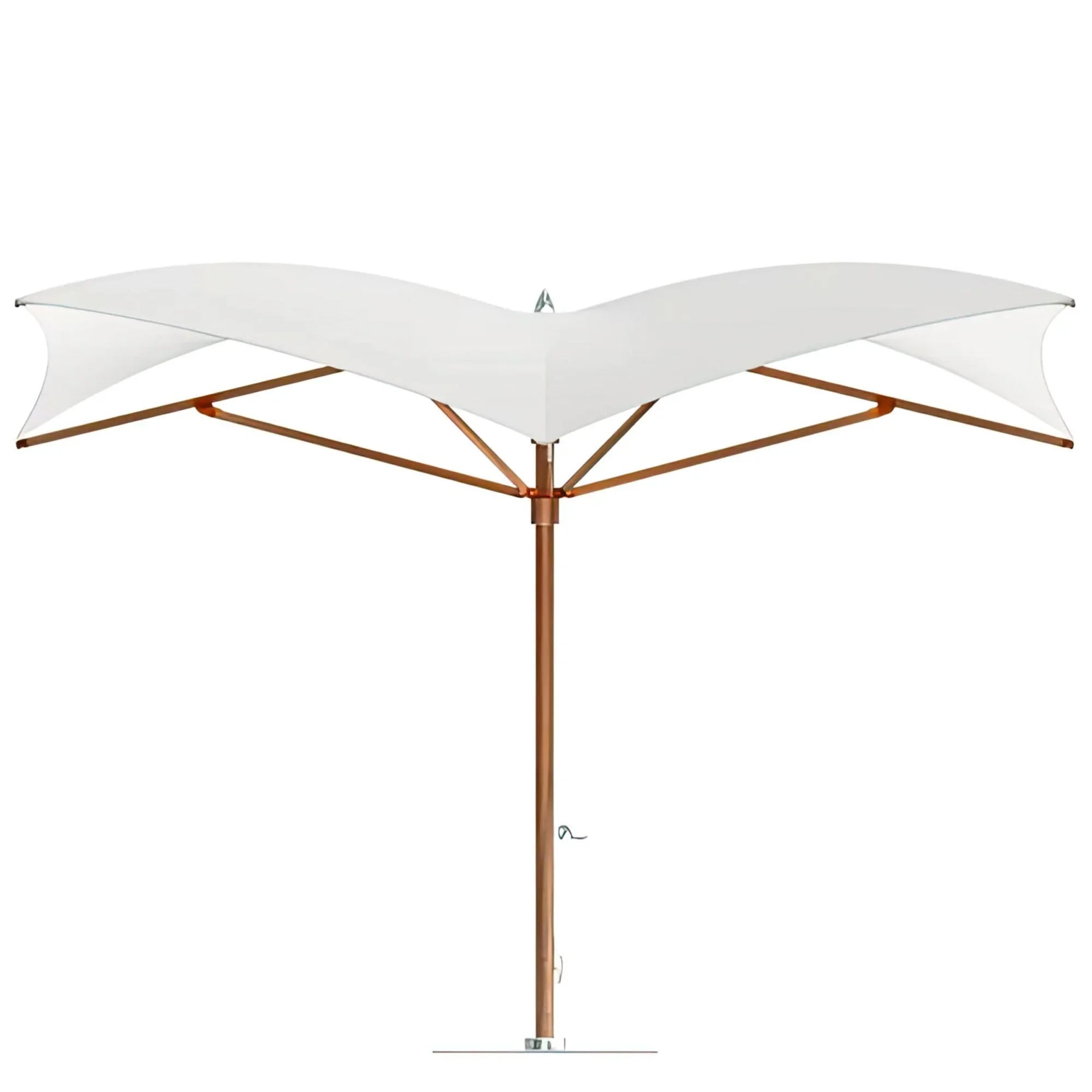 Ocean Master Max Manta Center Post 10' Square Umbrella