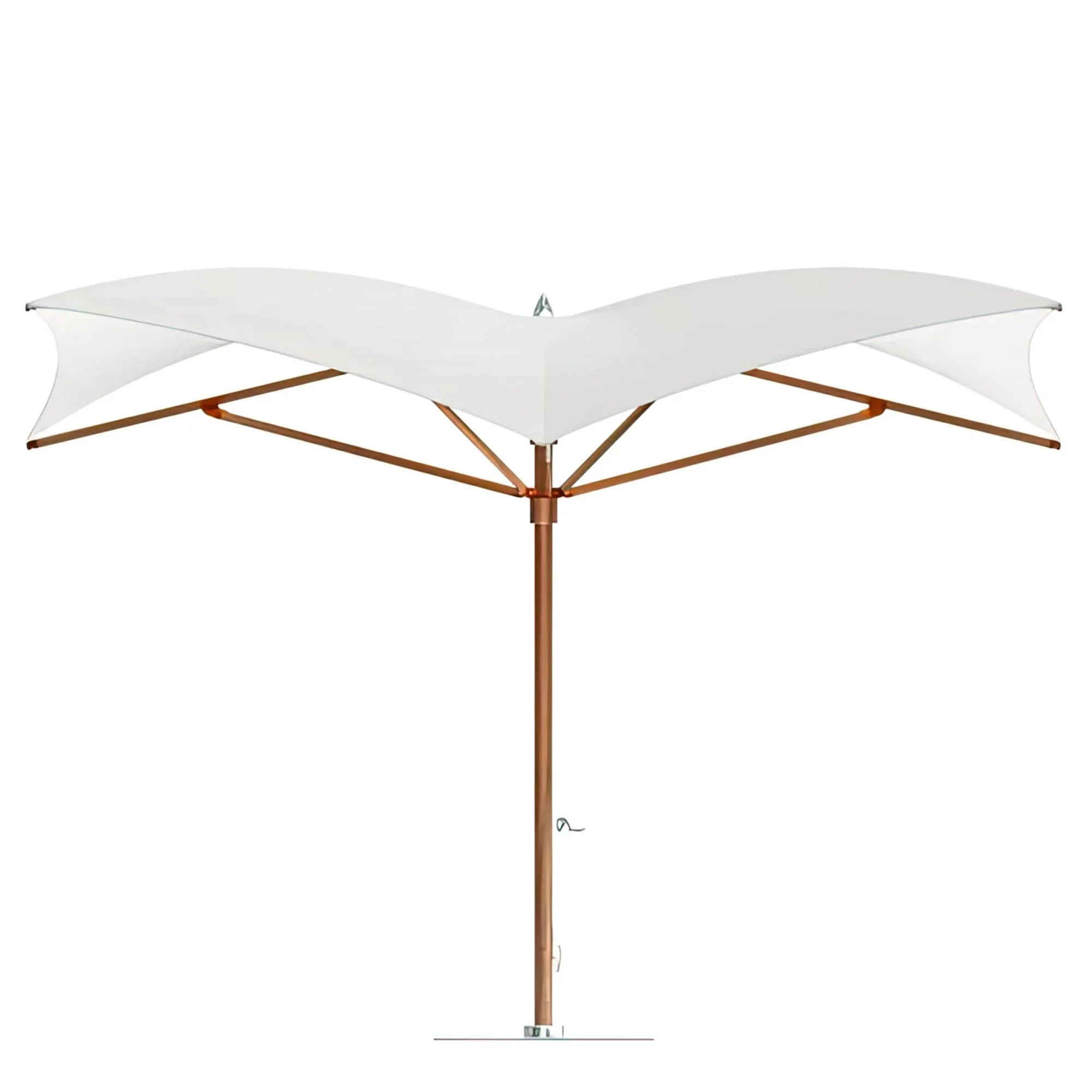 Ocean Master Max Manta Center Post 14' Square Umbrella