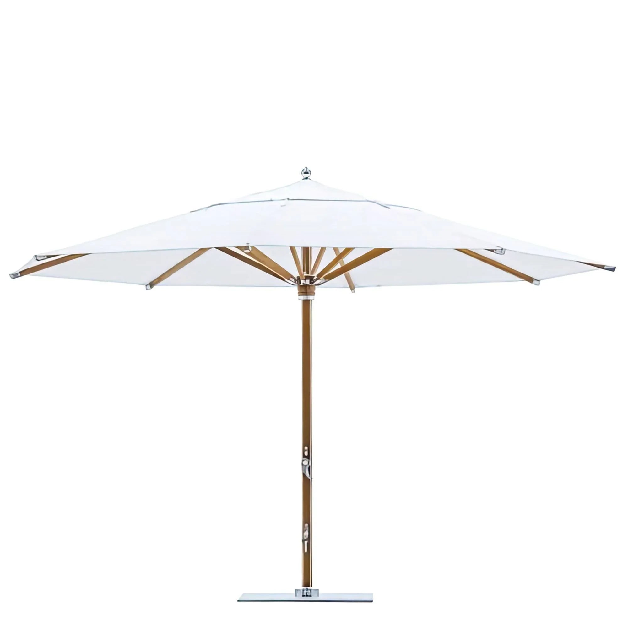 Ocean Master Max Northstar Nautical Teak Center Post 11' Octagon Umbrella