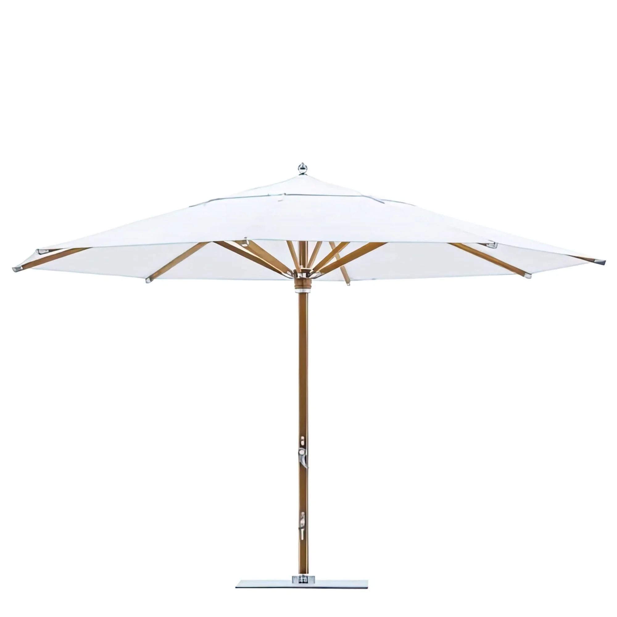 Ocean Master Max Northstar Nautical Teak Center Post 13' Octagon Umbrella