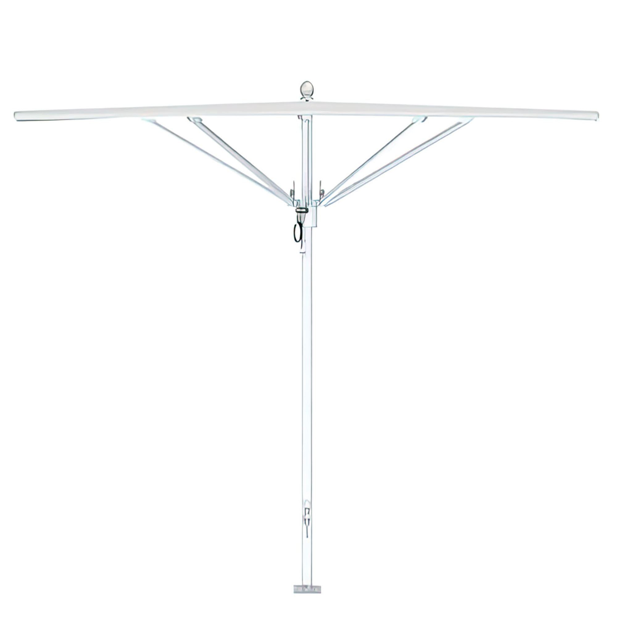 Ocean Master Max Zero Horizon Center Post 14' Square Umbrella