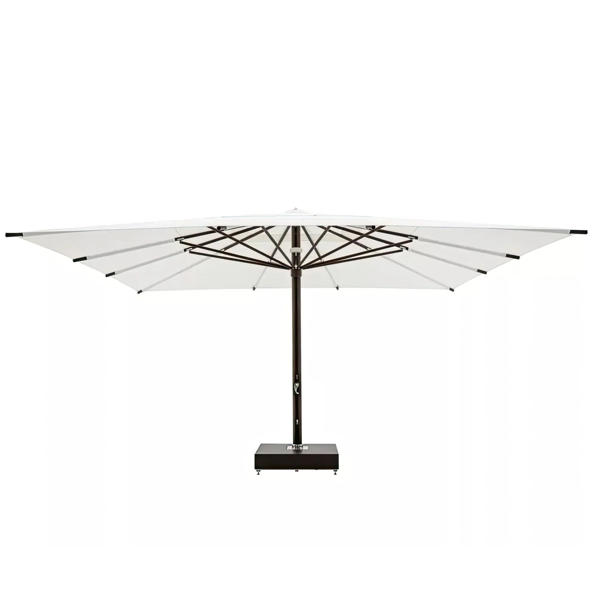 20 x 20 patio umbrellas Ocean Master Mega Max Classic 14' x 20' Rectangle Umbrella OMMX14X20RECT by  Tuuci