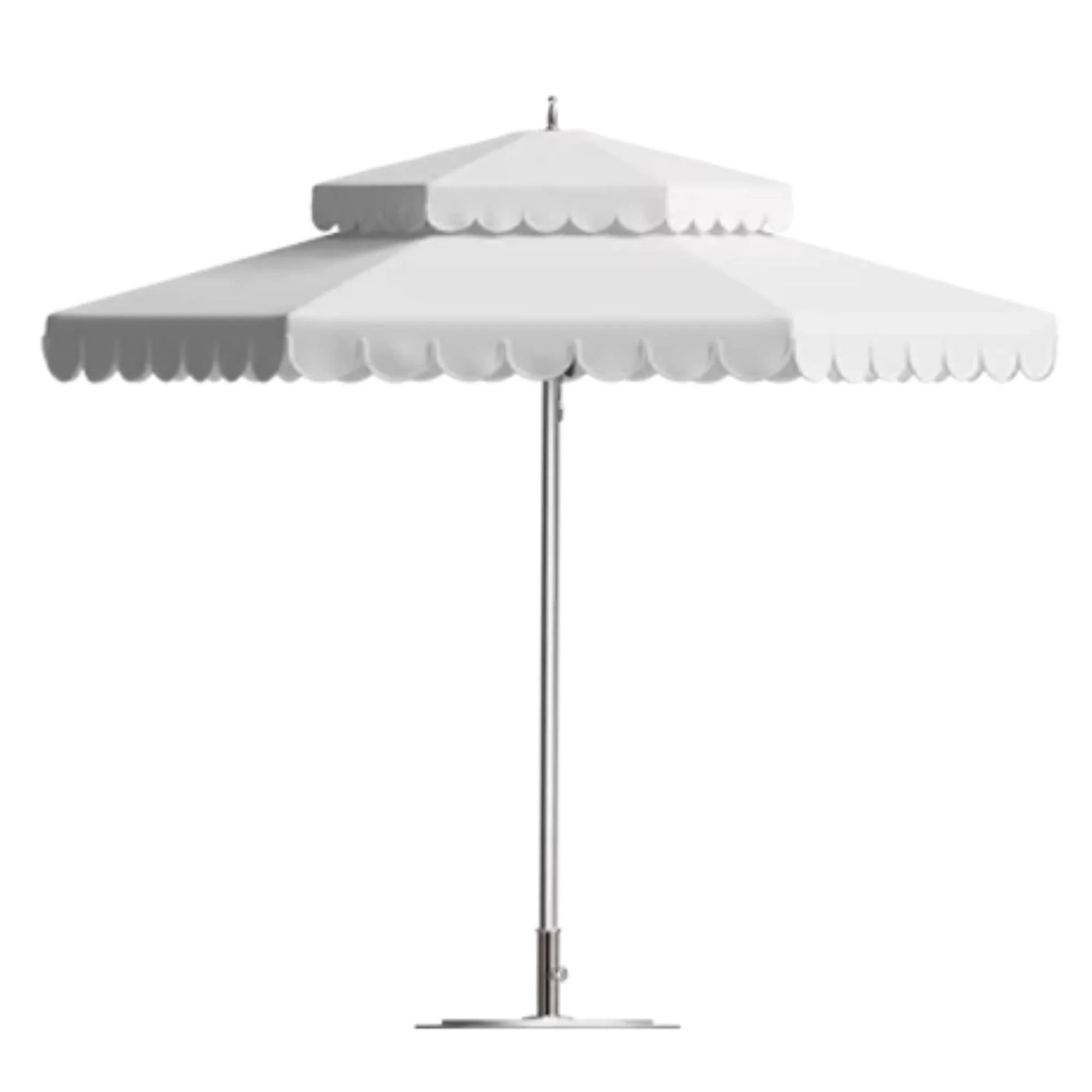 Ocean Master M1 Cupola Center Post 10' Hexagon Umbrella