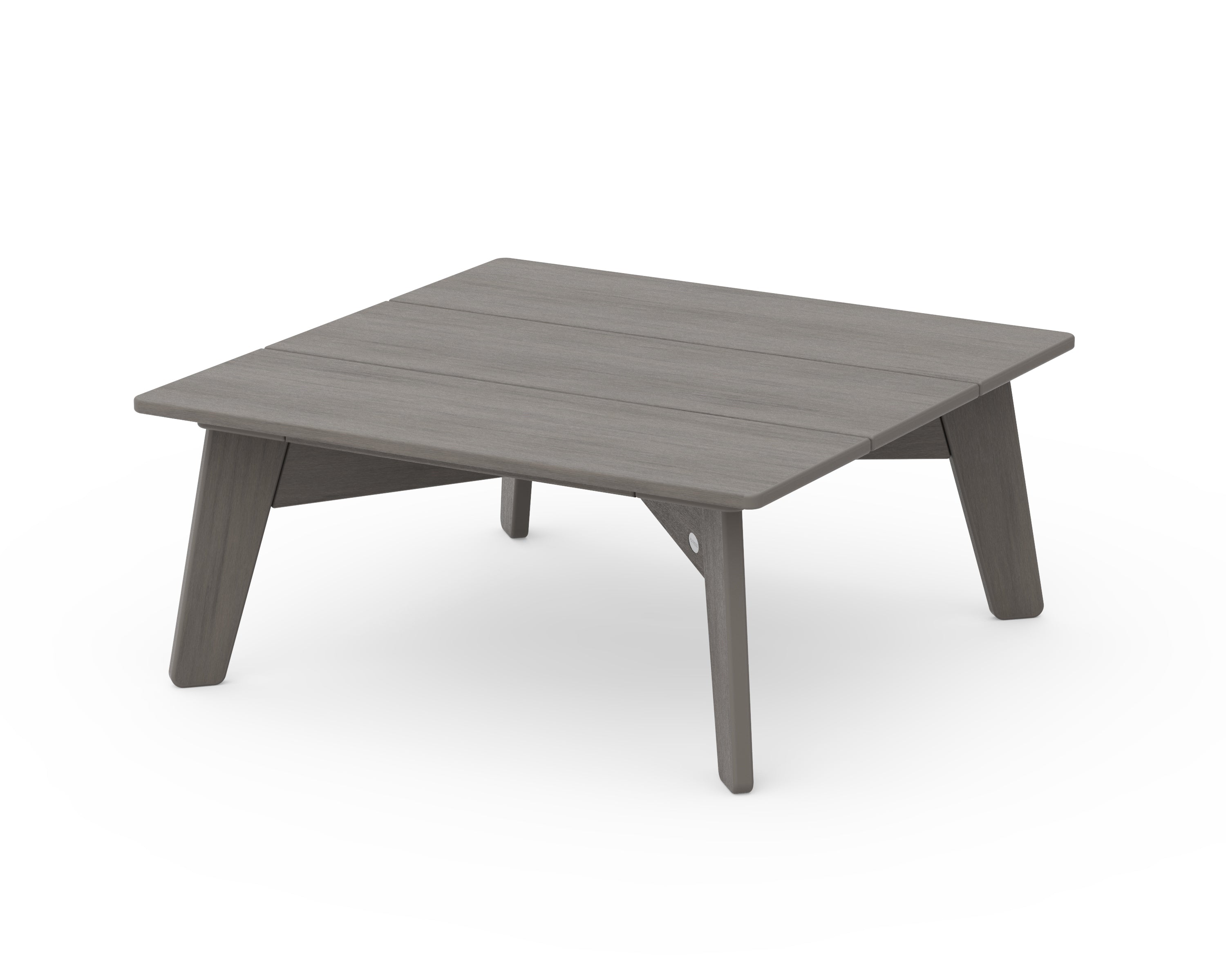 Riviera Modern Square Conversation Table