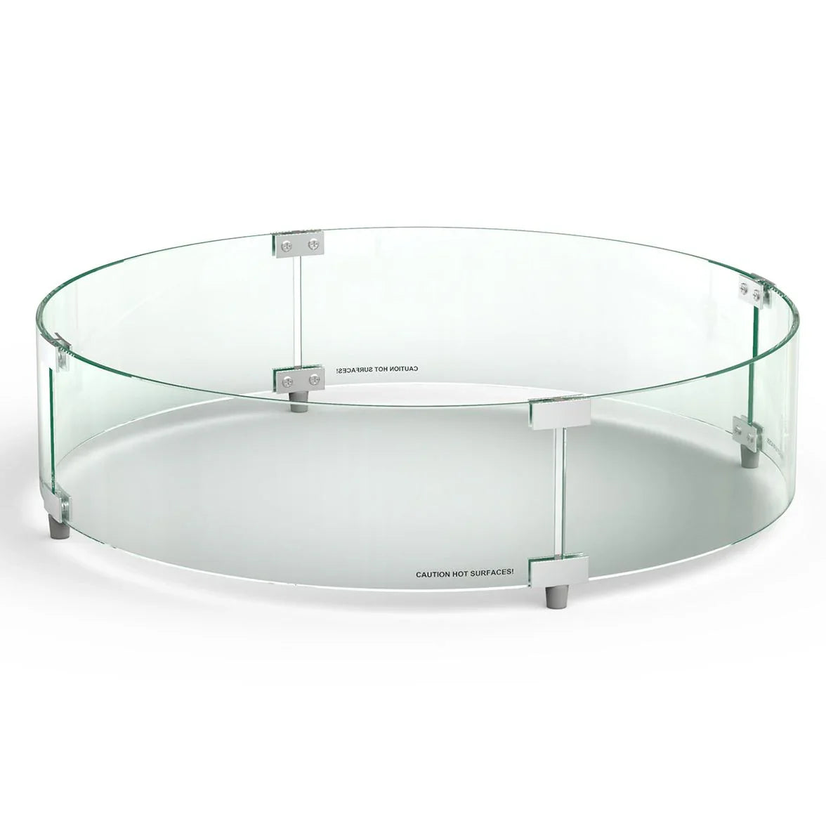26" Round Glass Wind Guard 8208-WG by American Fyre Designs