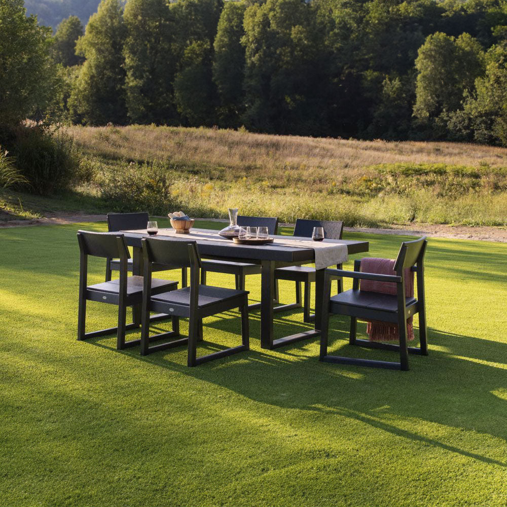 EDGE 7-Piece Dining Set - Seats 6 PWS552-1 by POLYWOOD