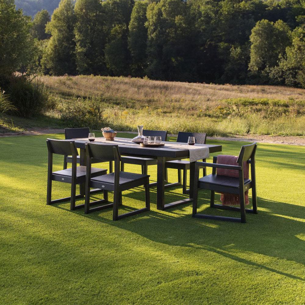 EDGE 7-Piece Dining Set - Seats 6 PWS552-1 by POLYWOOD