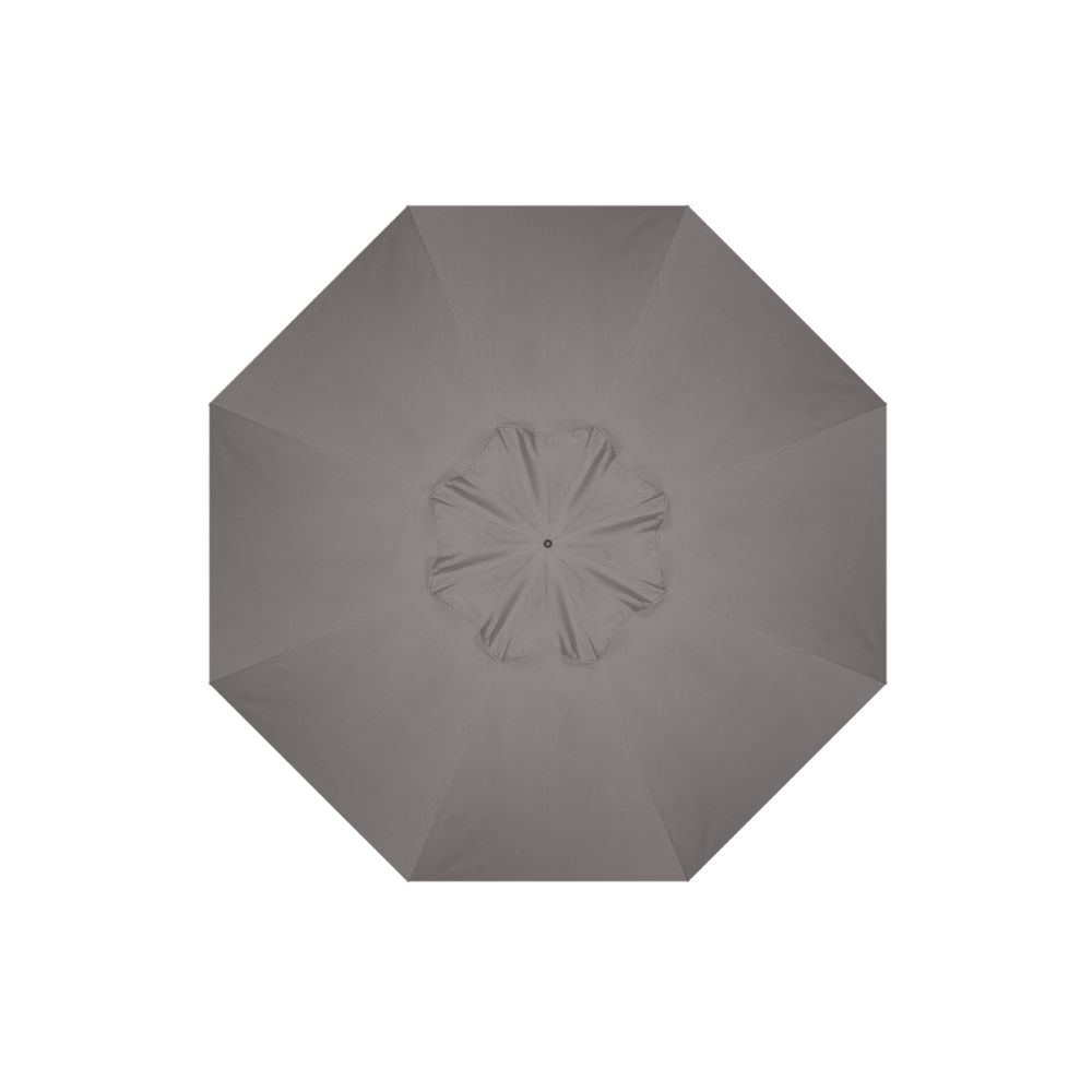 13' AKZ PLUS Octagon Cantilever Replacement Canopy - Double Wind Vent C813RD by Treasure Garden