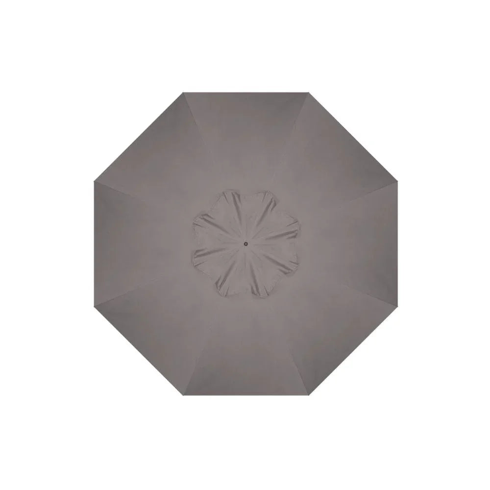 13' AKZ PLUS Octagon Cantilever Replacement Canopy - Double Wind Vent C813RD by Treasure Garden