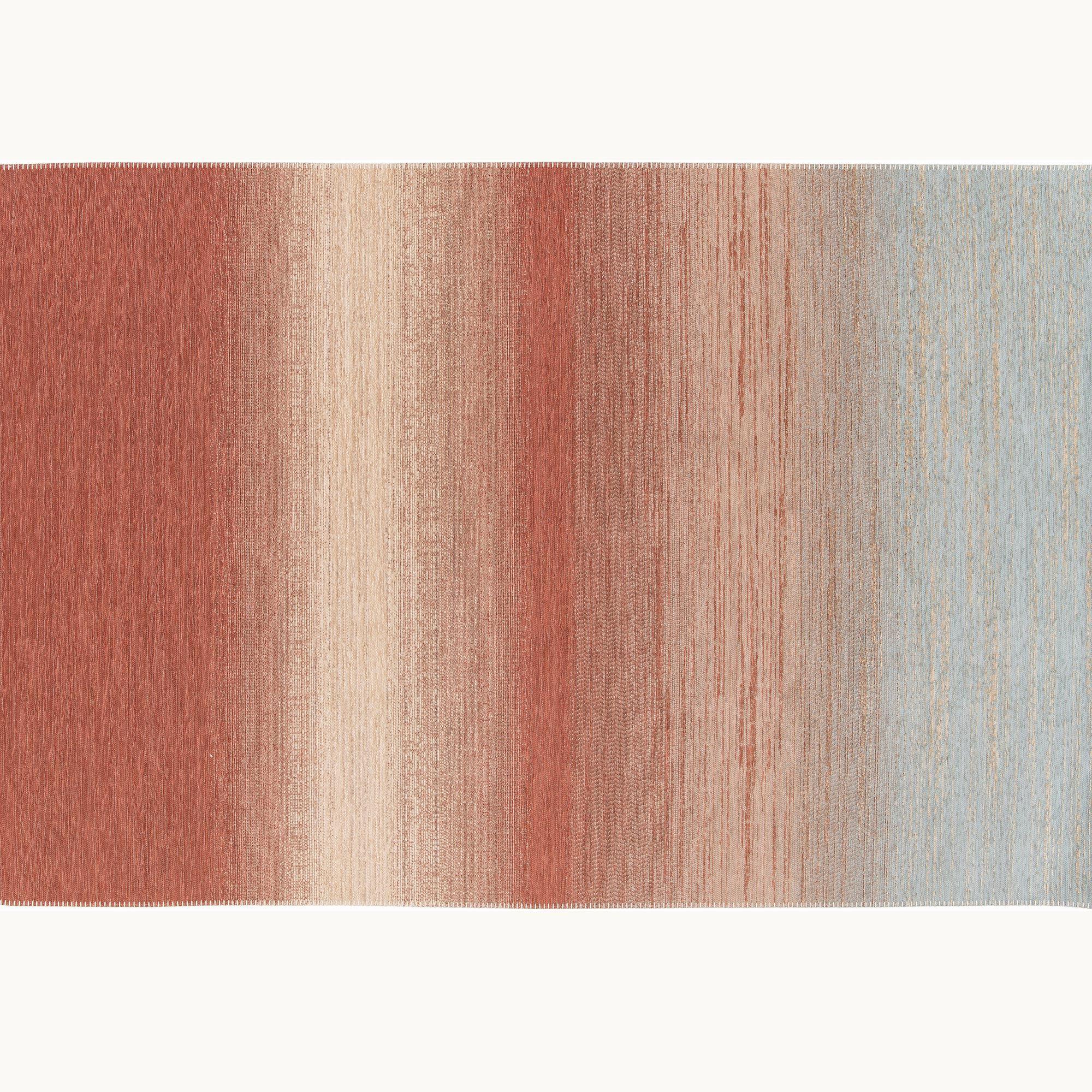 Desert Sunset - Orange Outdoor Rug RP-001-910 by Treasure Garden