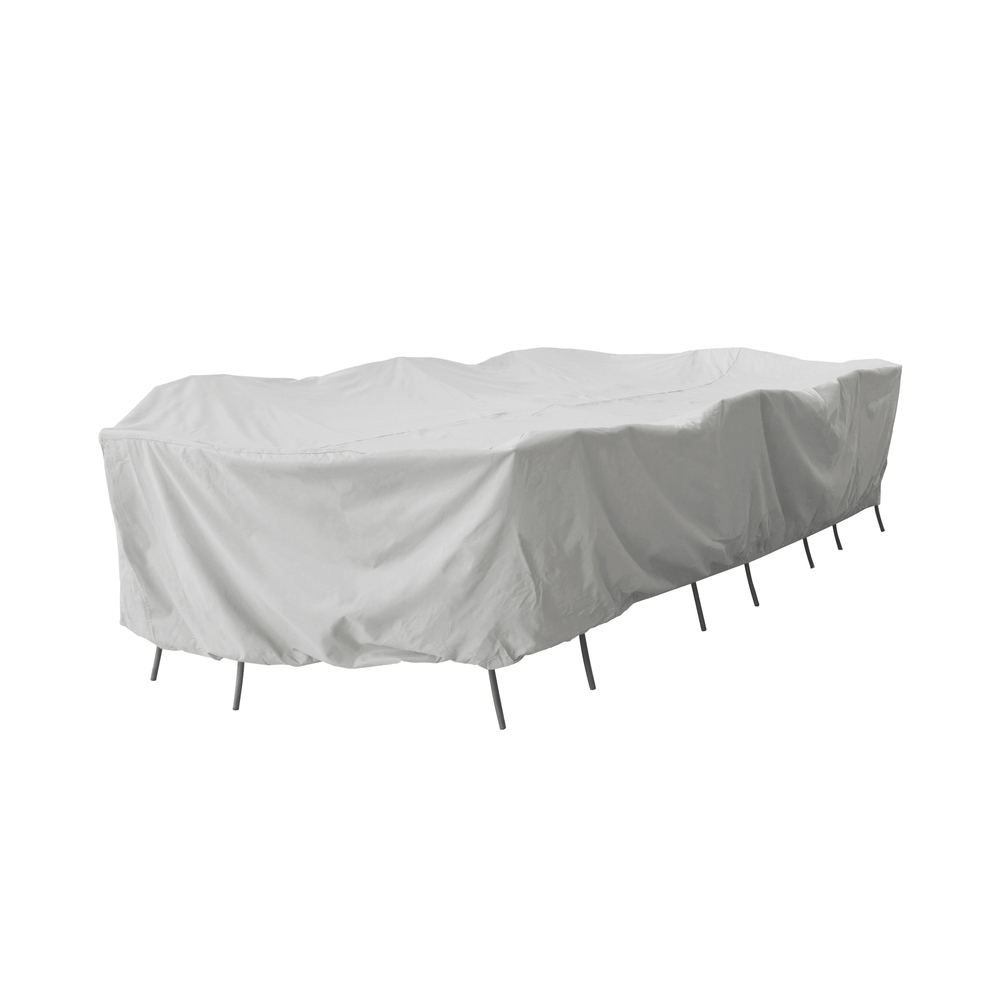 X-Large Oval/Rectangle Table and Chairs Protective Cover PFC598 by Treasure Garden