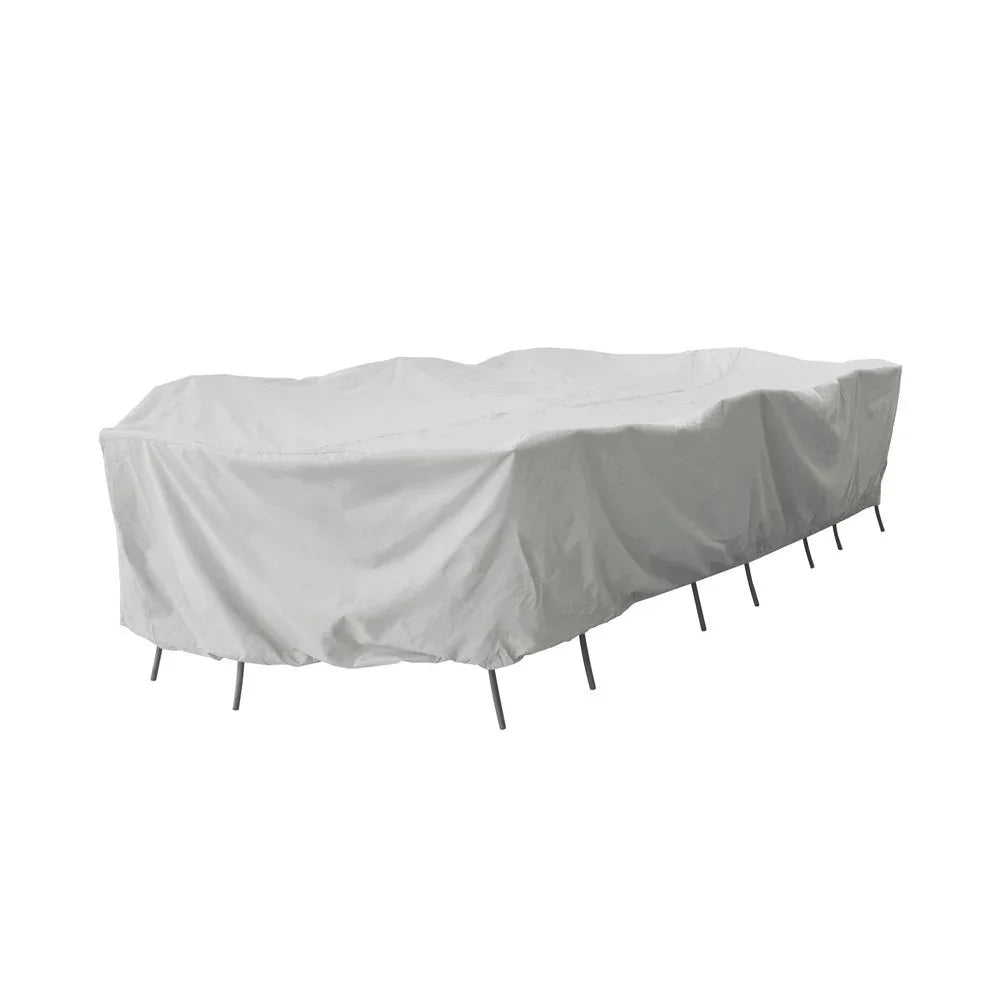 X-Large Oval/Rectangle Table and Chairs Protective Cover PFC598 by Treasure Garden