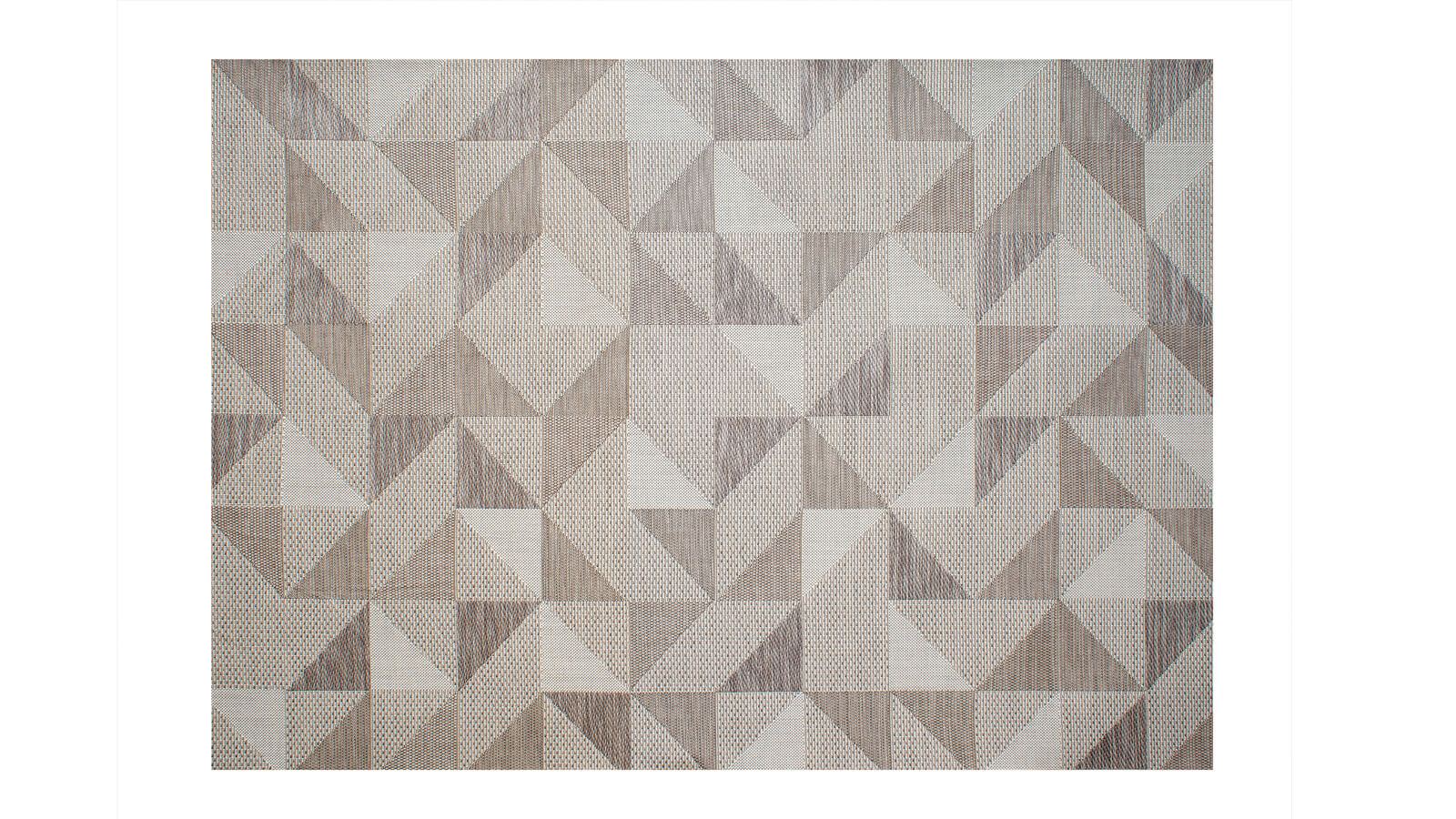 Prism - Taupe Outdoor Rug RG-252-560 by Treasure Garden