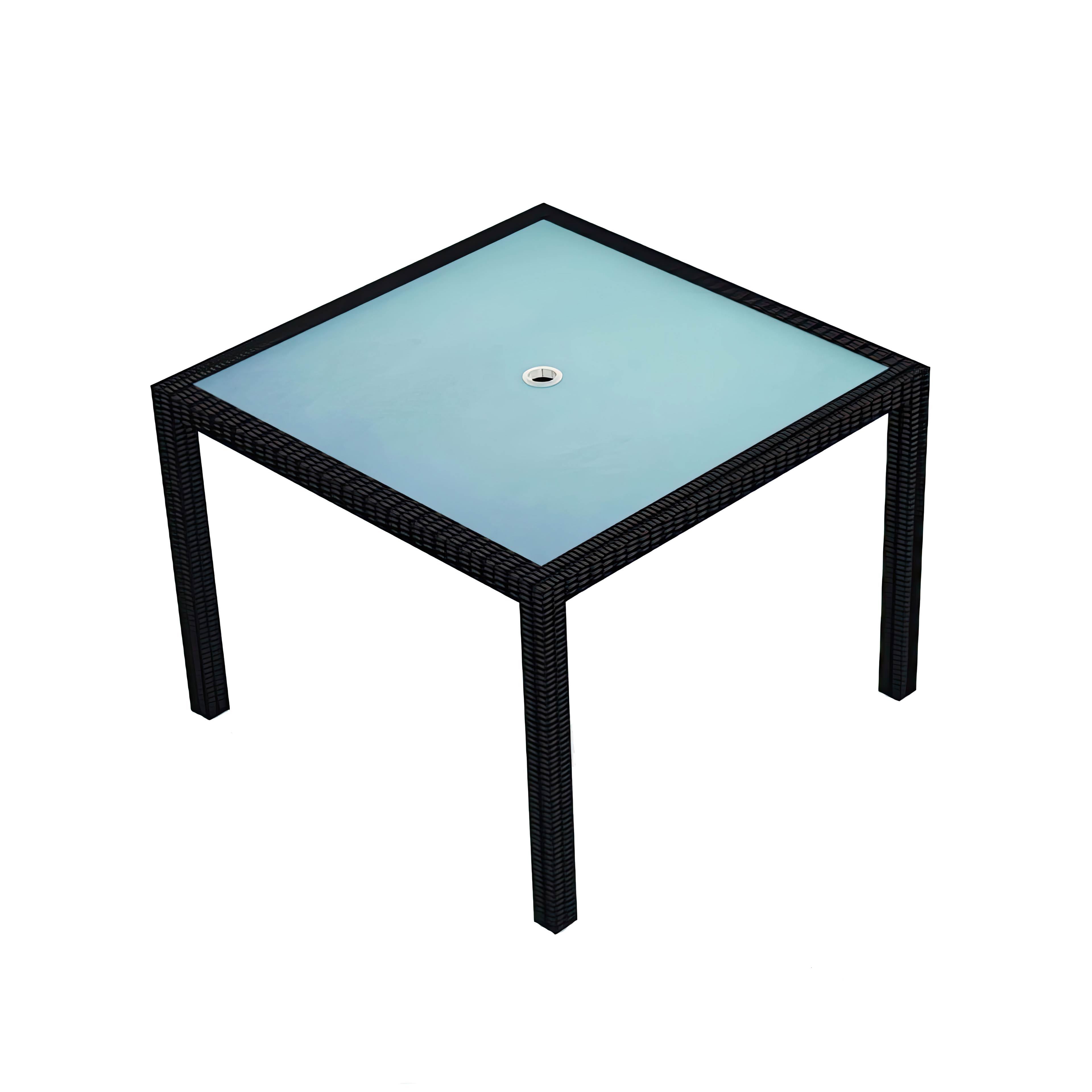Silo 45 View for Urbana 4-Seater Square Dining Table HL-URBN-CB-4SQDT By Harmonia Living