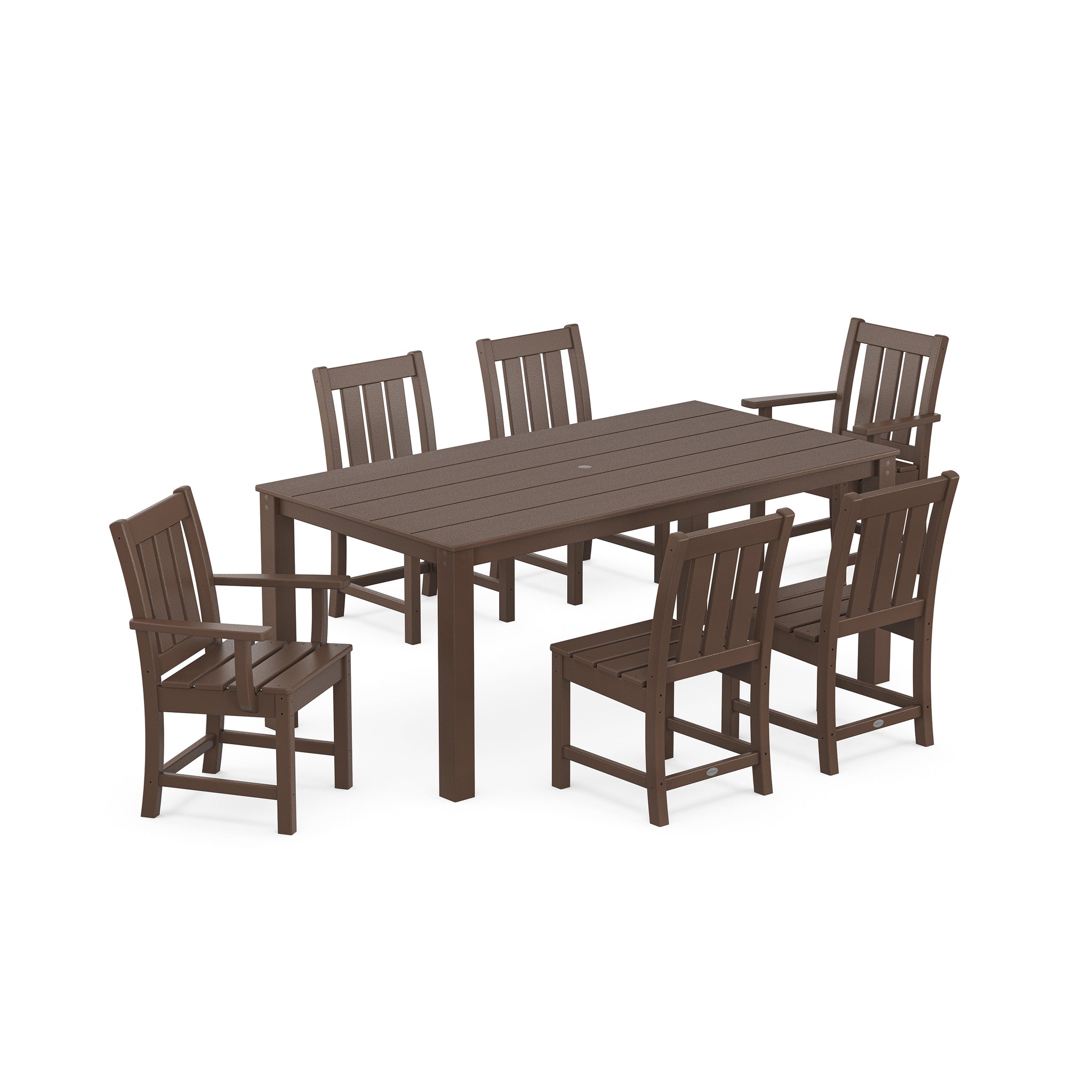 Oxford 7-Piece Parsons Dining Set 3