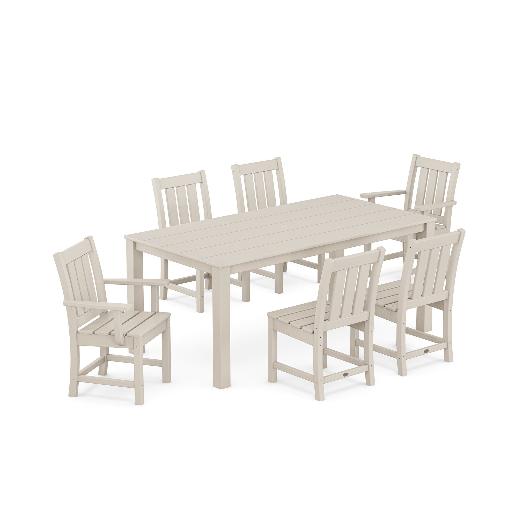 Oxford 7-Piece Parsons Dining Set 5