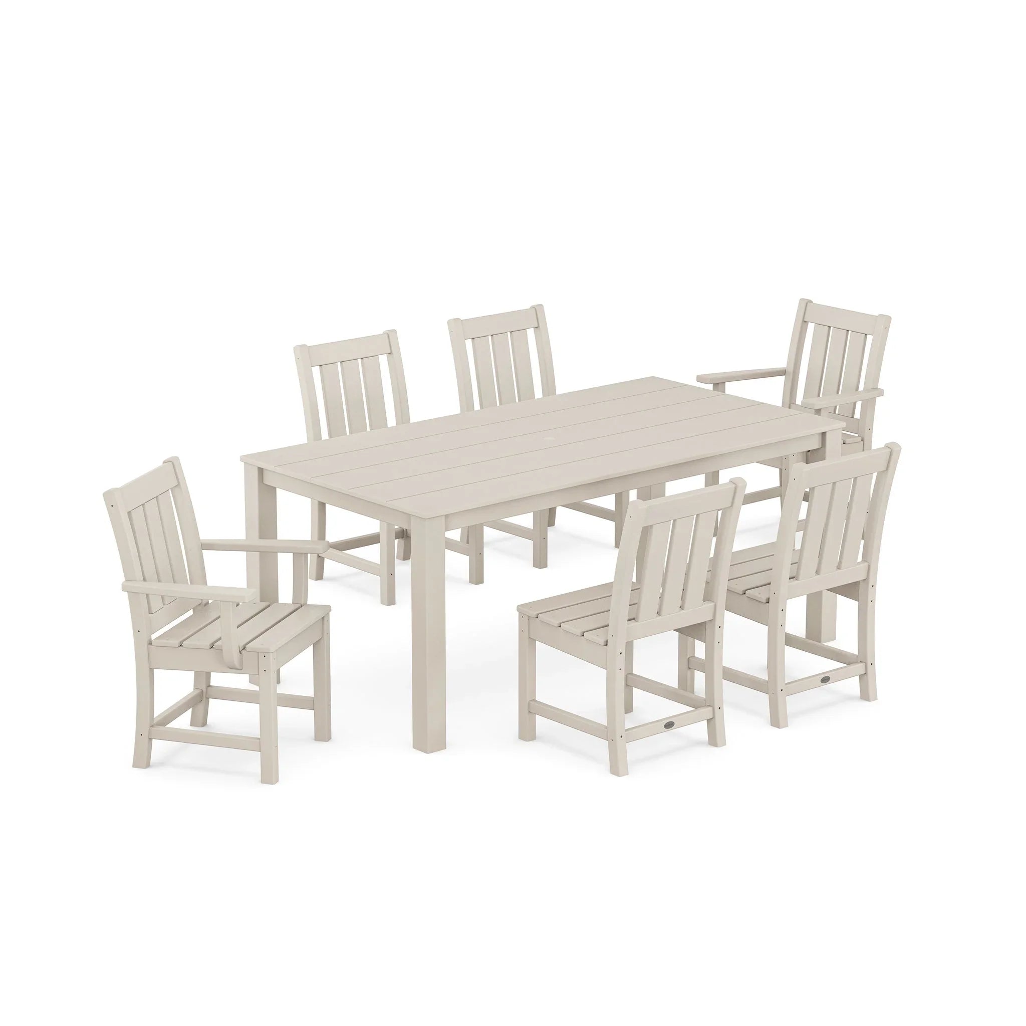 Oxford 7-Piece Parsons Dining Set 5
