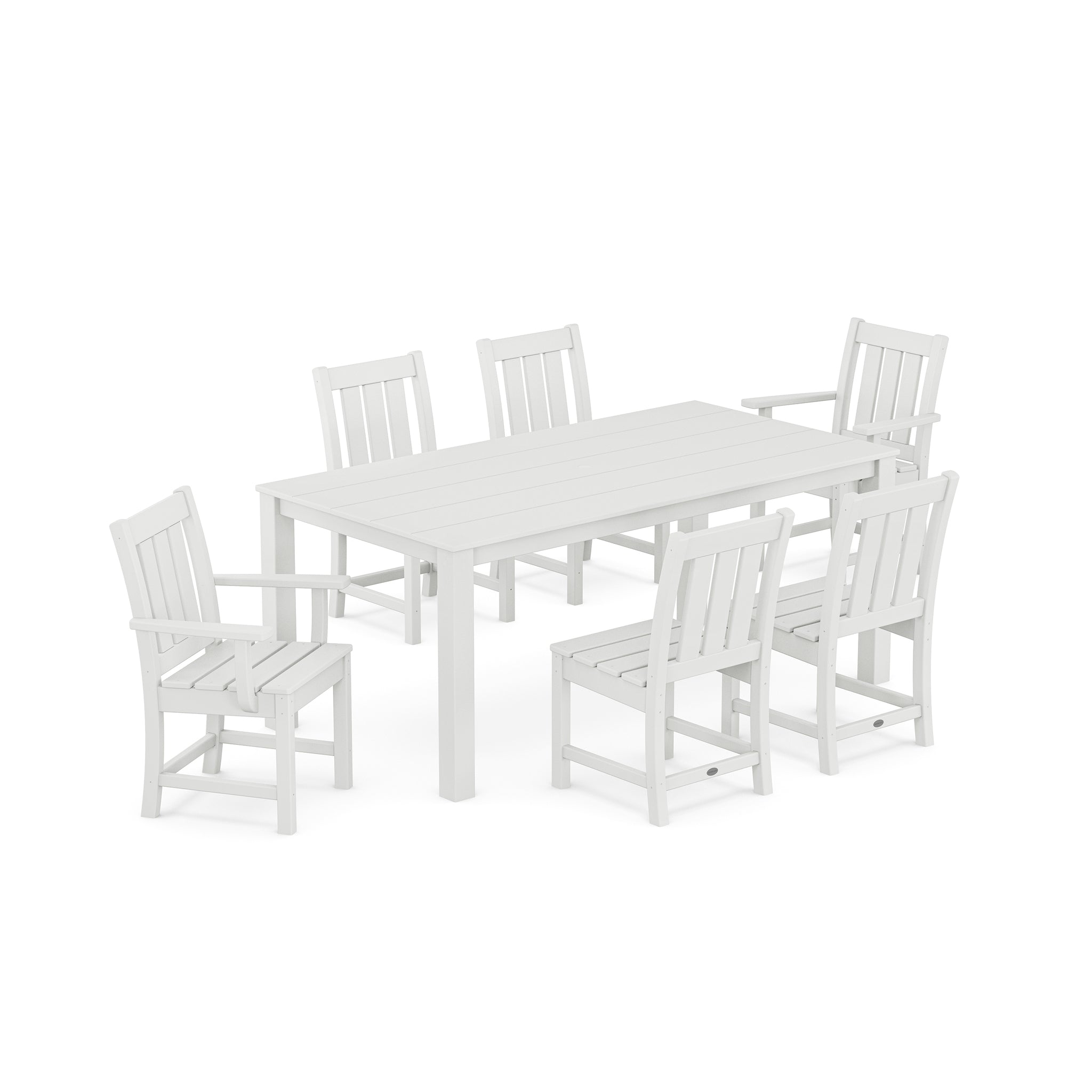Oxford 7-Piece Parsons Dining Set 6
