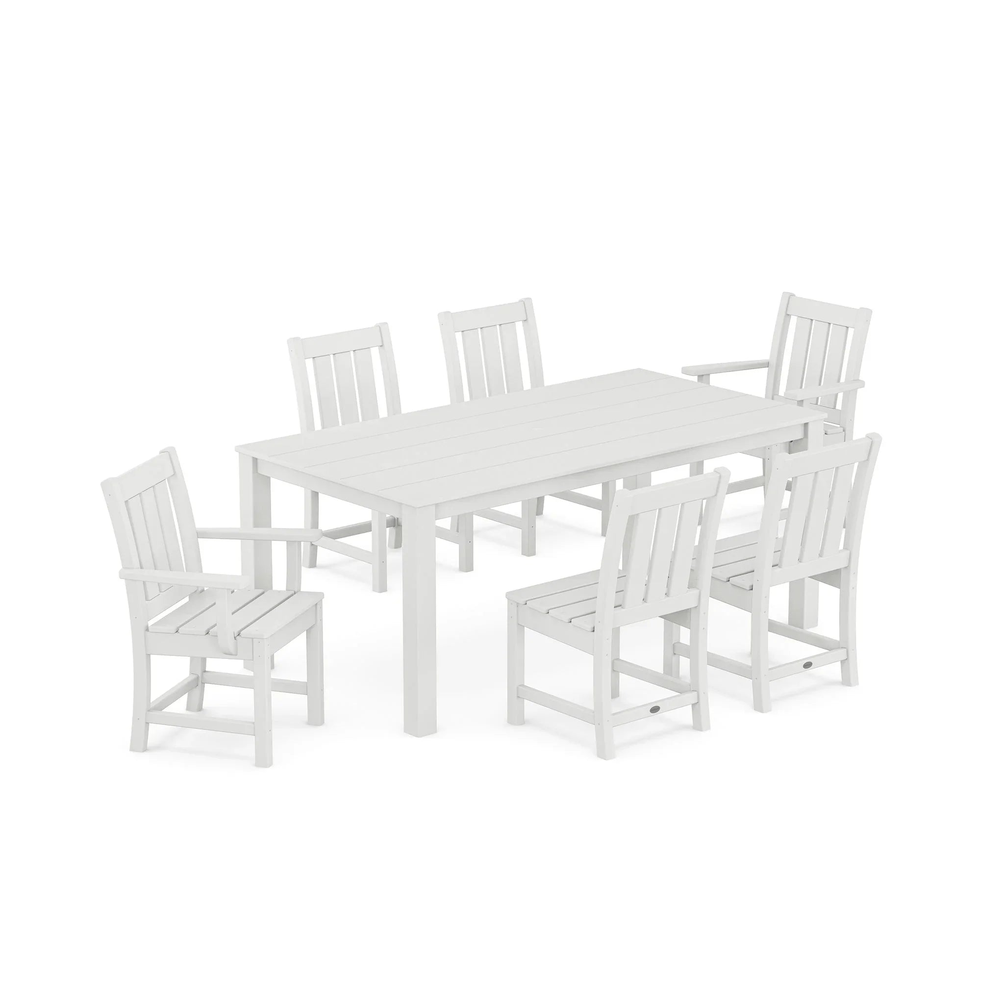 Oxford 7-Piece Parsons Dining Set 6