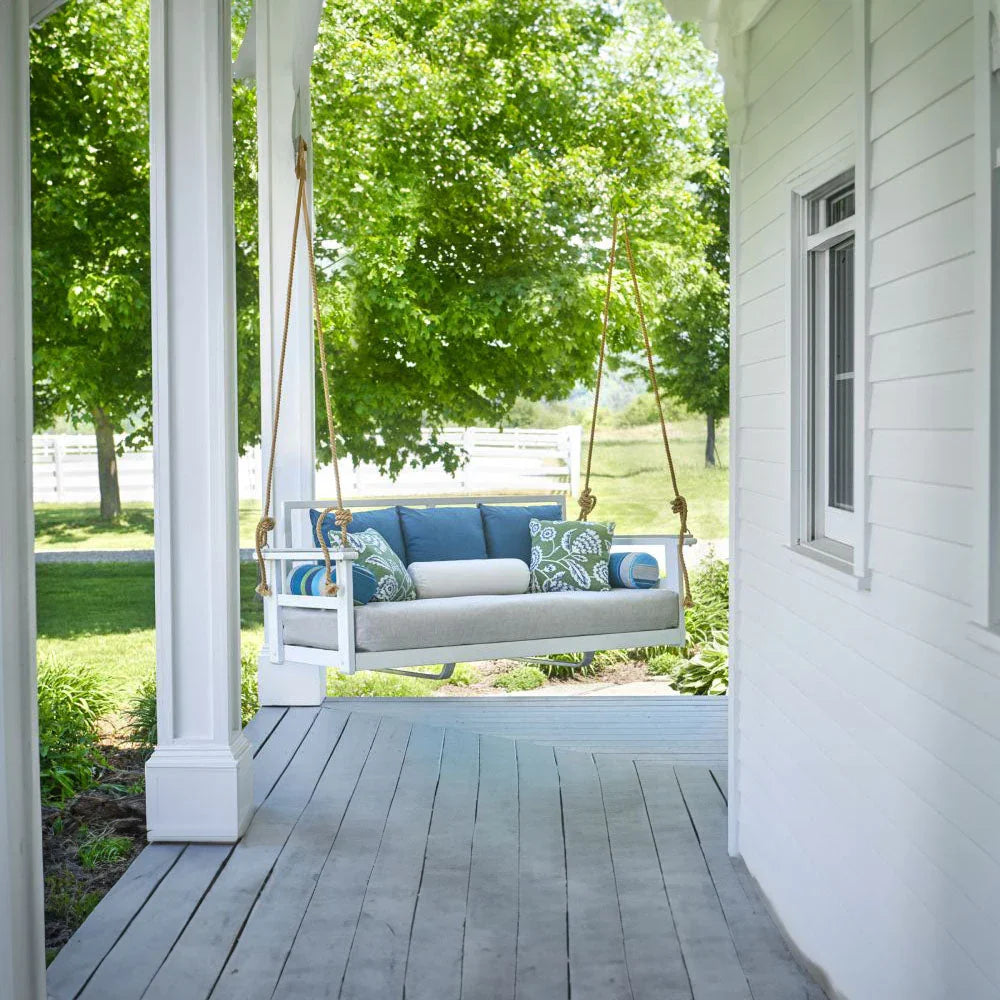 Telescope Casual Porch Swing with Seat Cushion