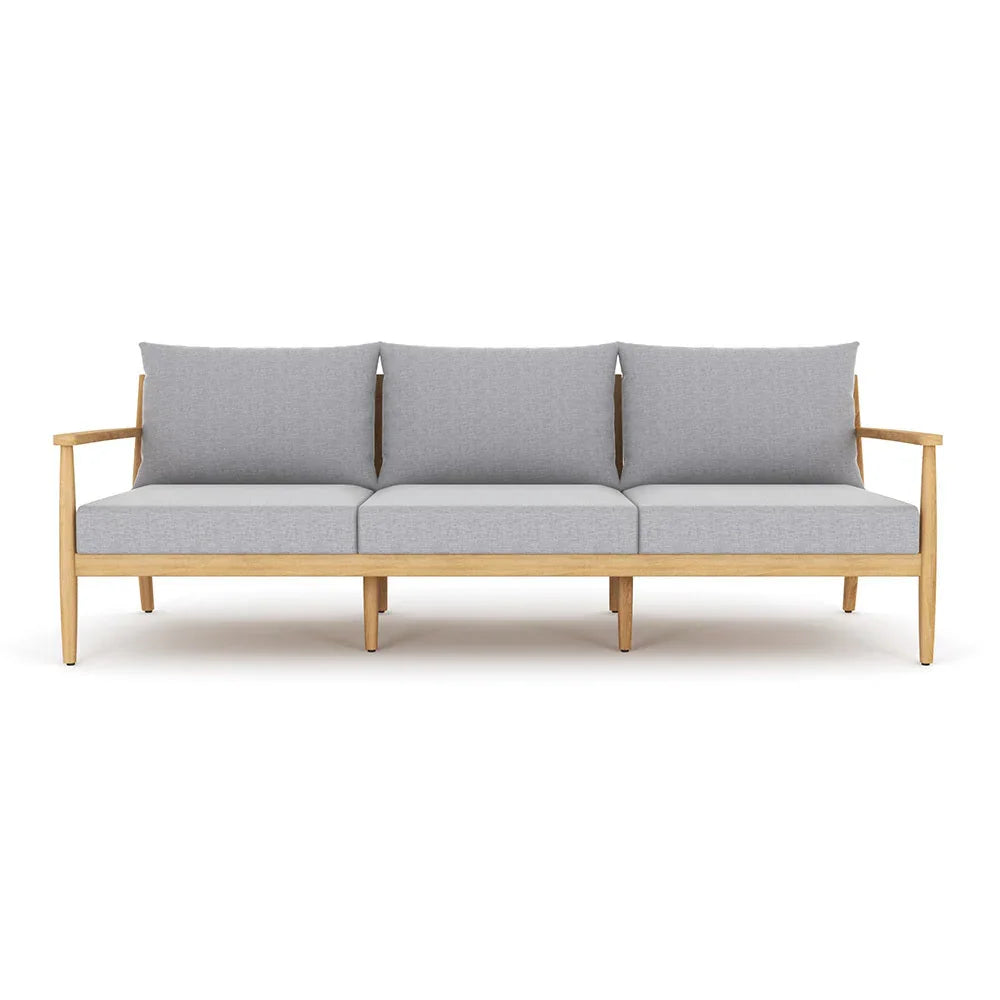 Royal Teak Palma Cushioned Sofa