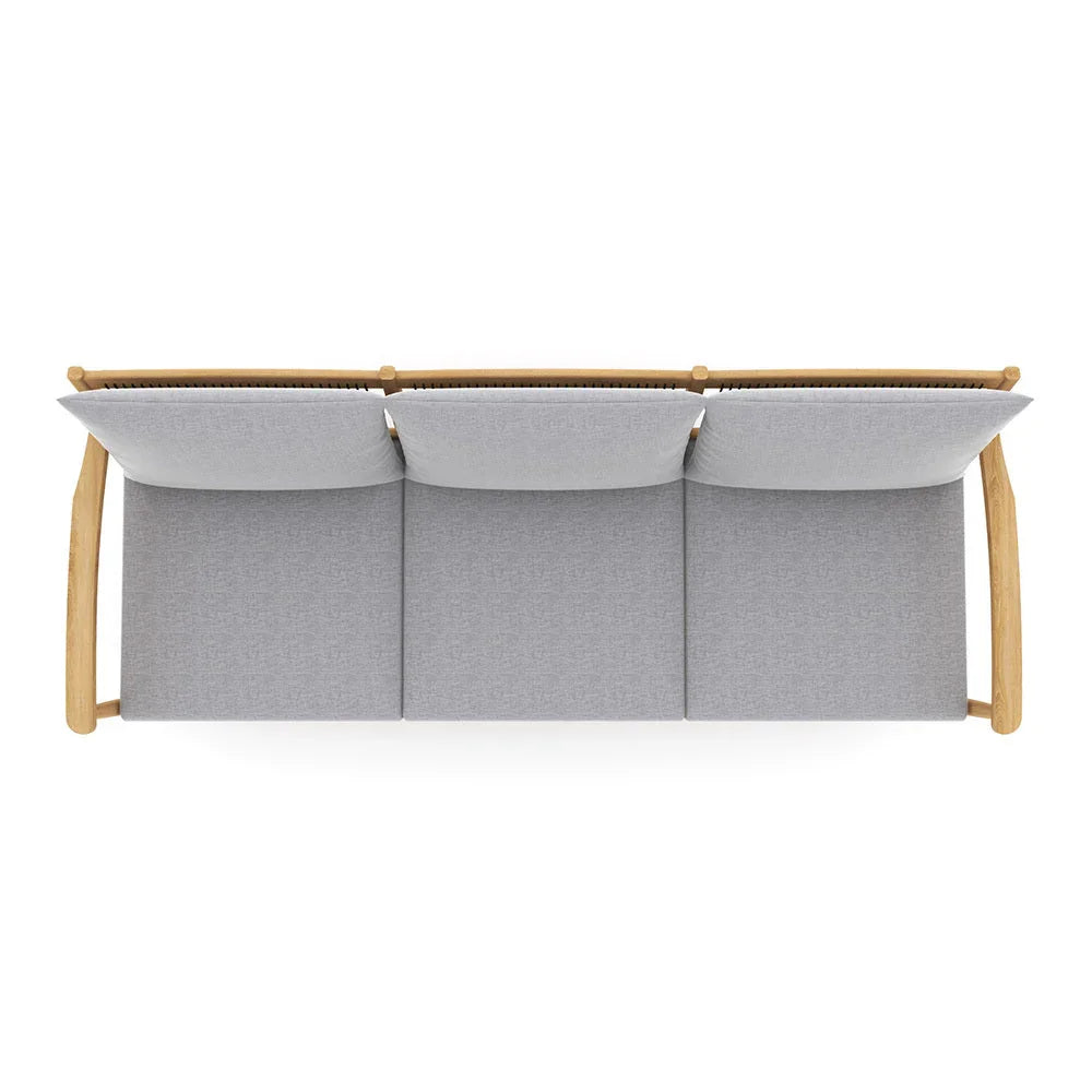 Royal Teak Palma Cushioned Sofa