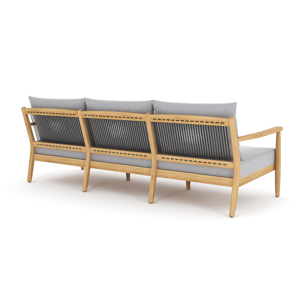 Royal Teak Palma Cushioned Sofa