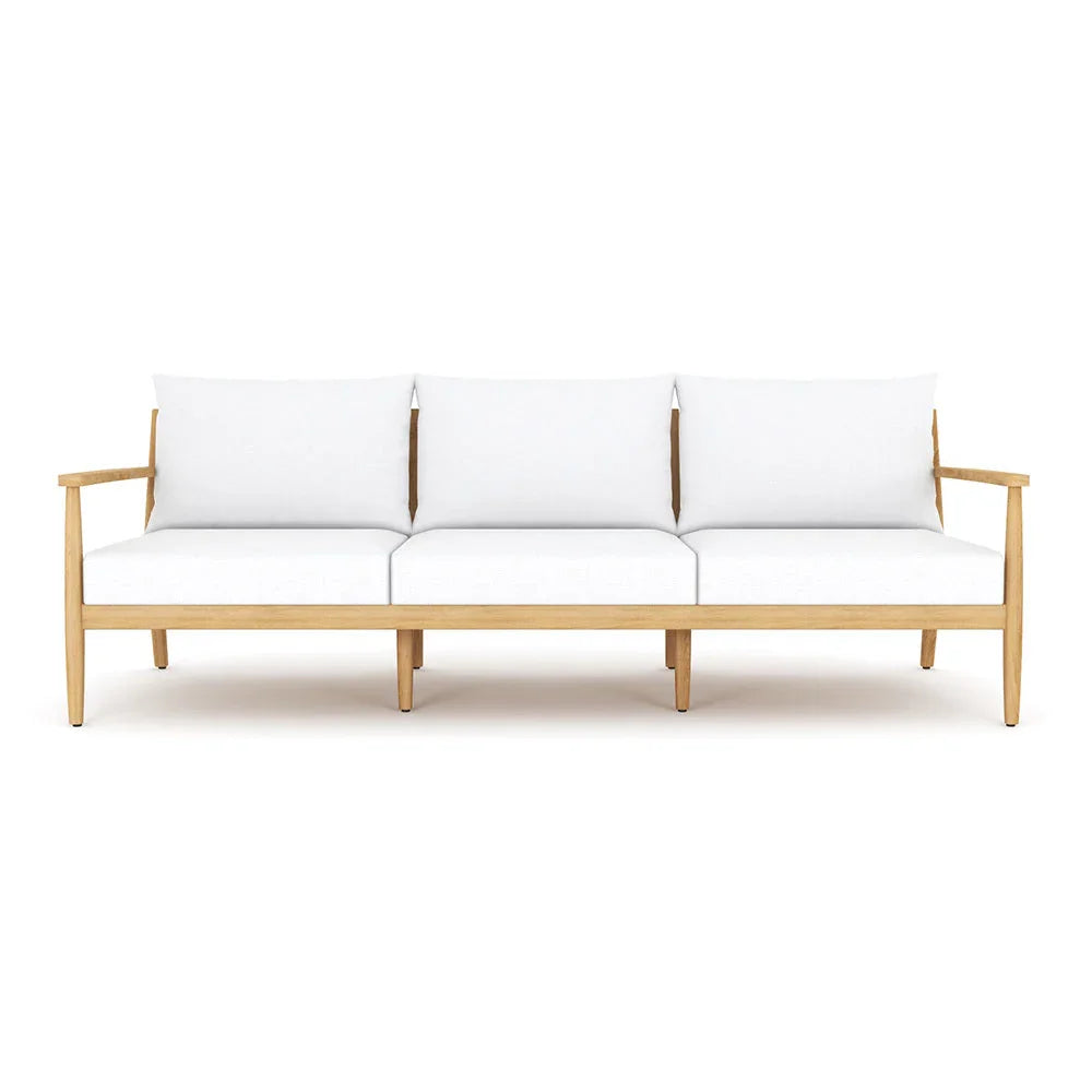 Royal Teak Palma Cushioned Sofa