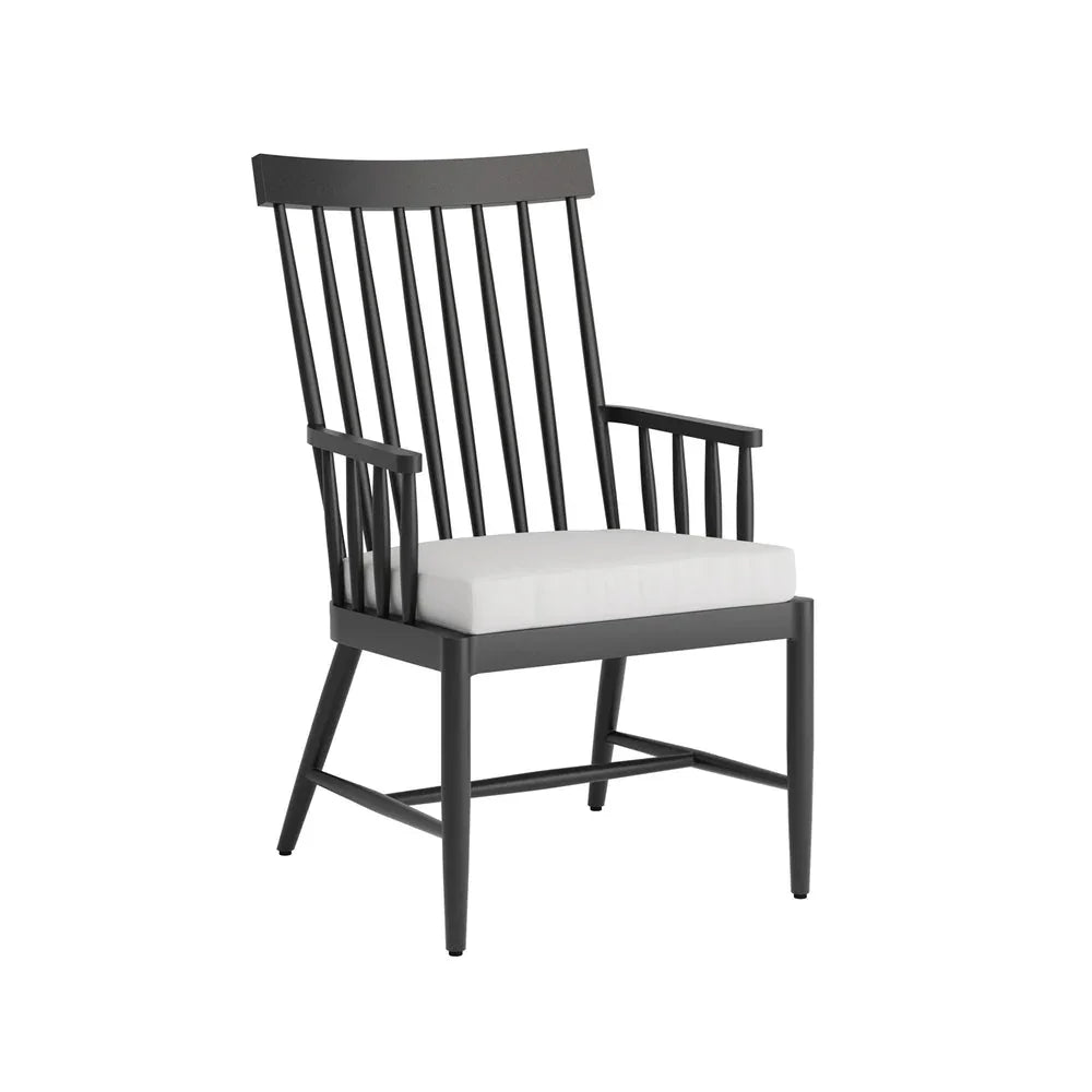Palazzo Cushioned Dining Arm Chair 1